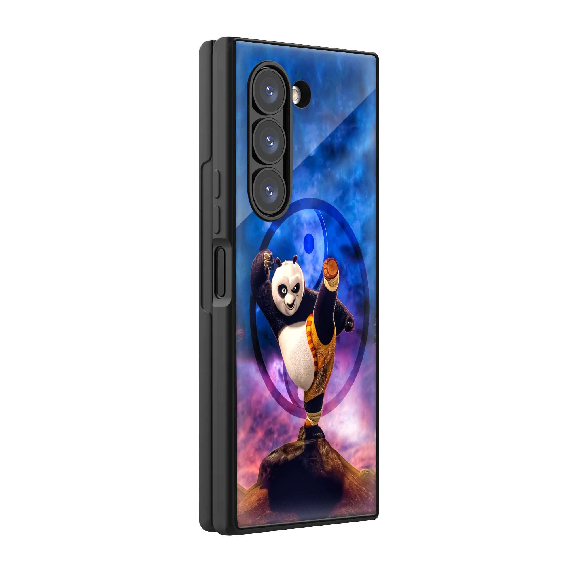 Kung Fu Panda Samsung Z Fold Glass Case image 0