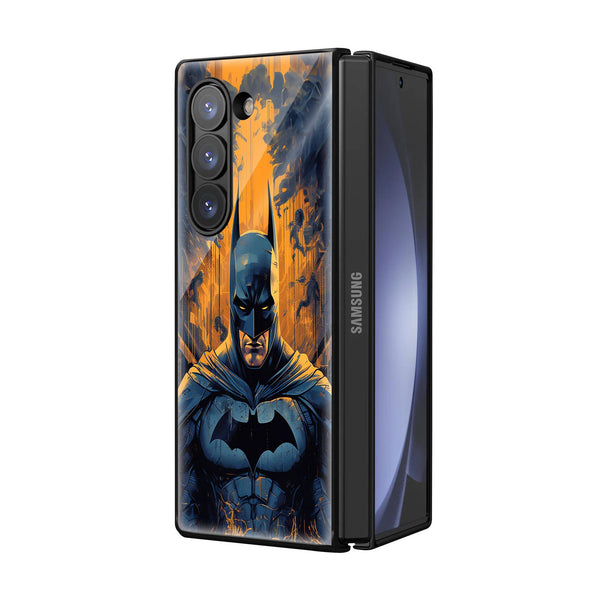 Batman Samsung Z Fold Glass Case image 1