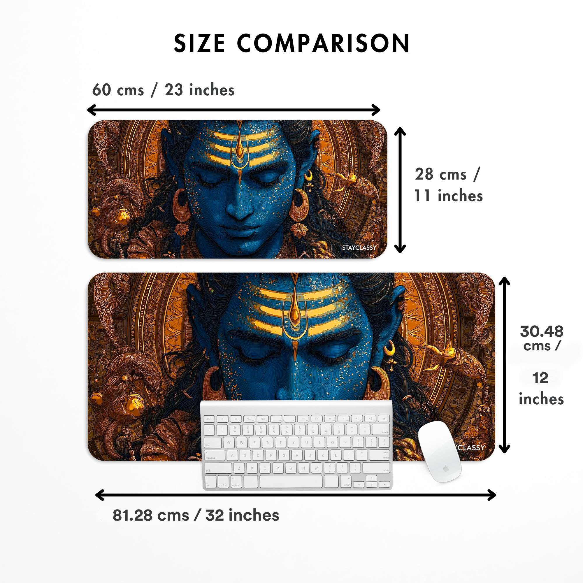 Deep Meditation Desk Mat image 3