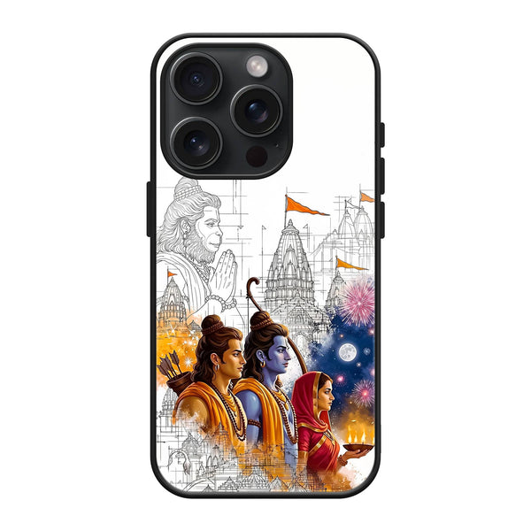 Ram Darbar Glass Case image 0