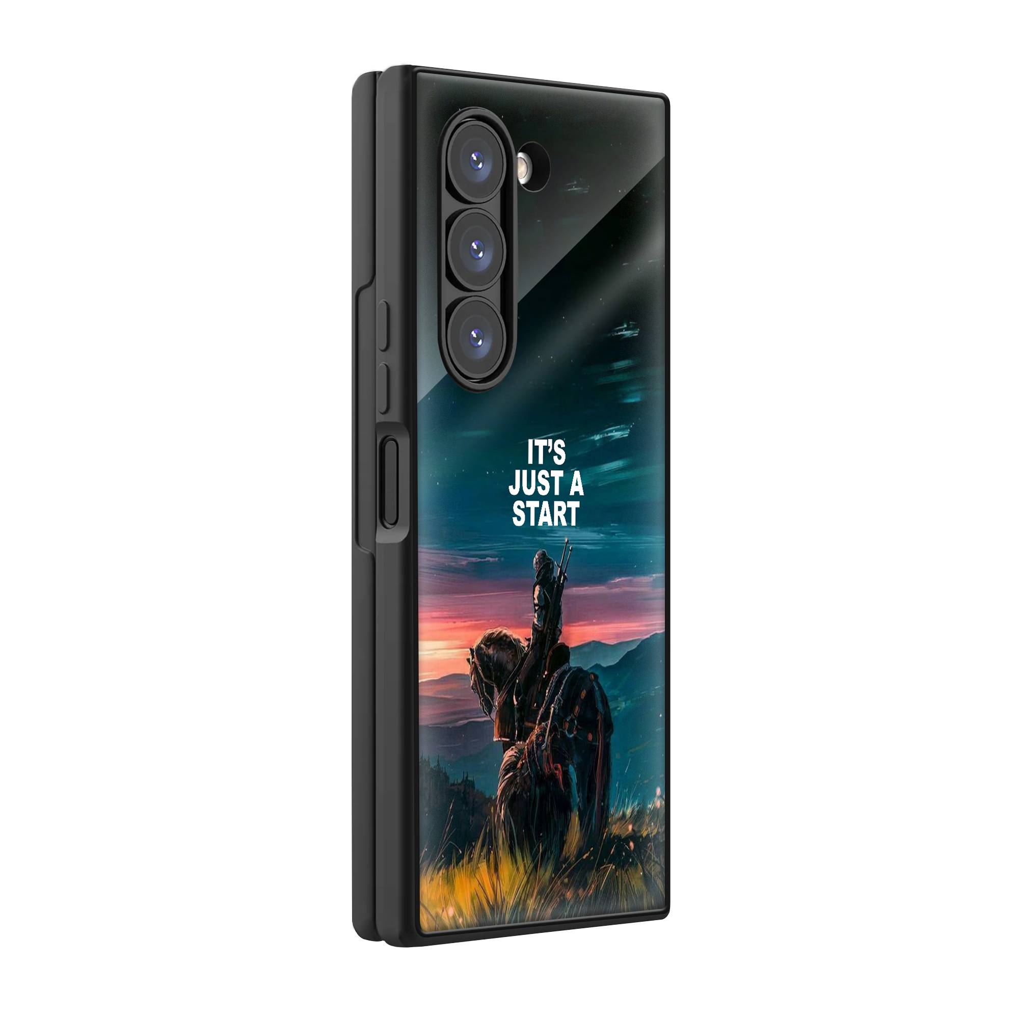 Just a Start Samsung Z Fold Glass Case image 0 Main image