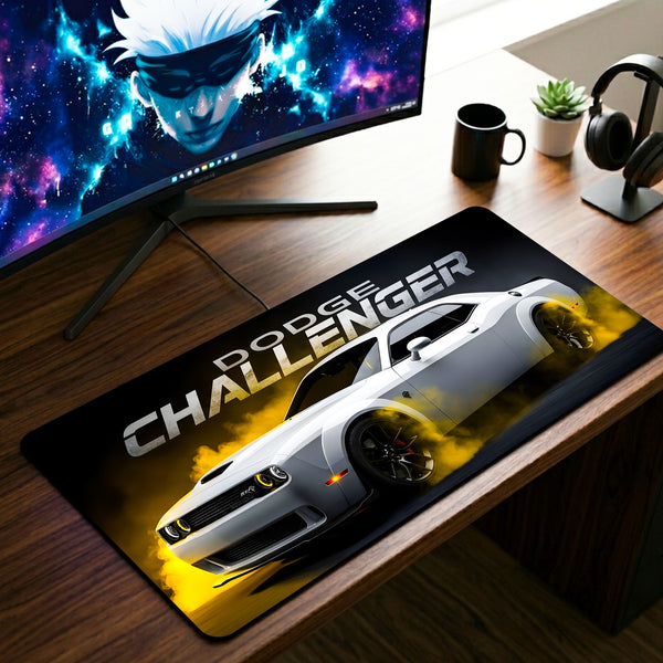 Dodge Challenger Desk Mat - 11 x 23 Inch image