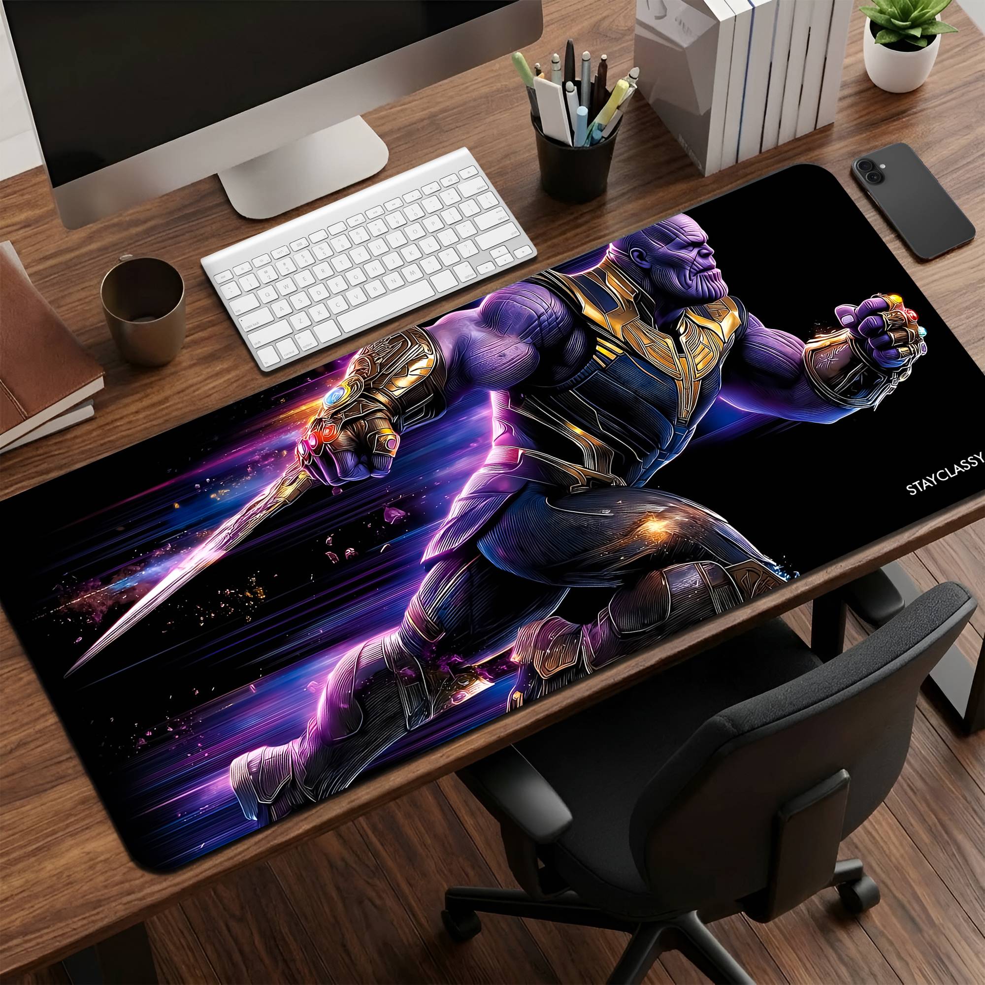 Thanos Desk Mat image 0