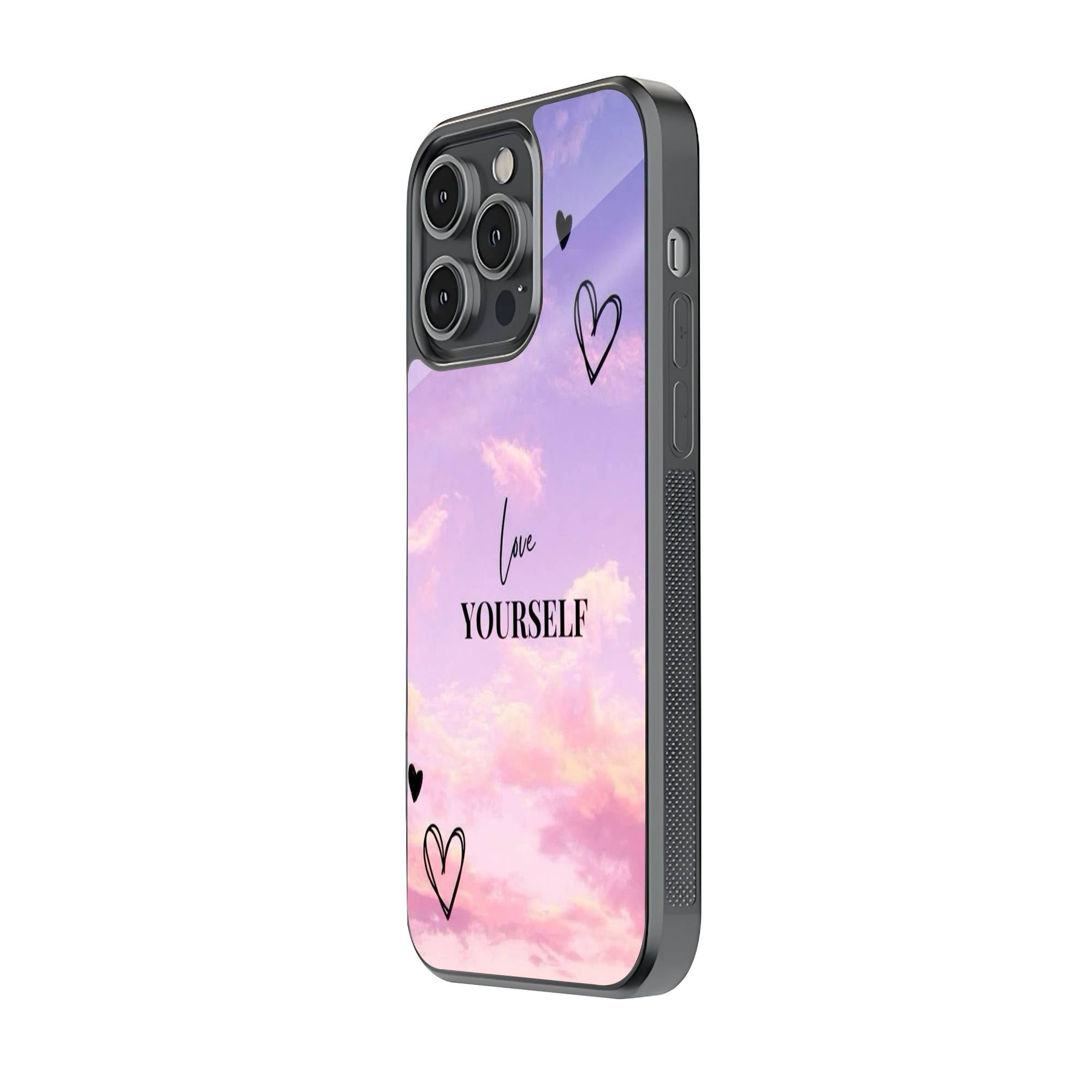 Self Love Glass Case image 1