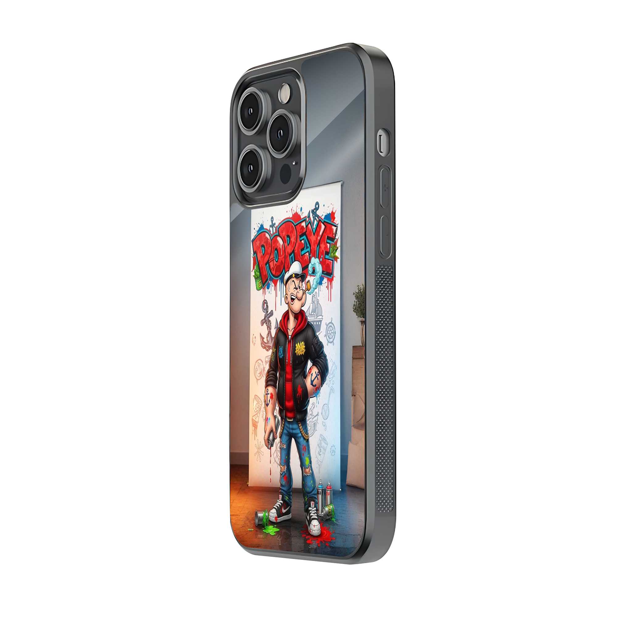 Urban Popeye Glass Case Secondary image