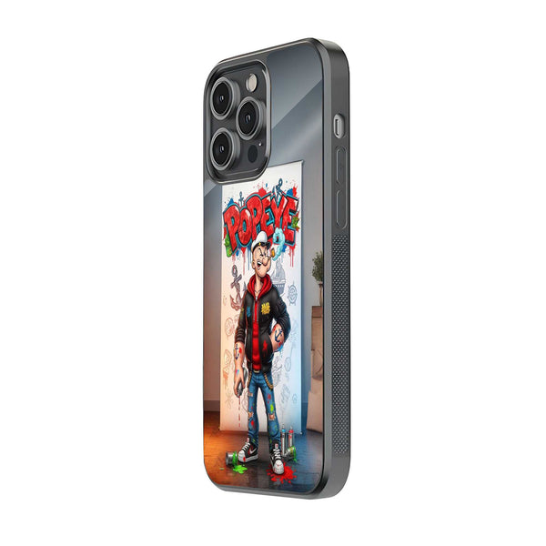 Urban Popeye Glass Case image 1