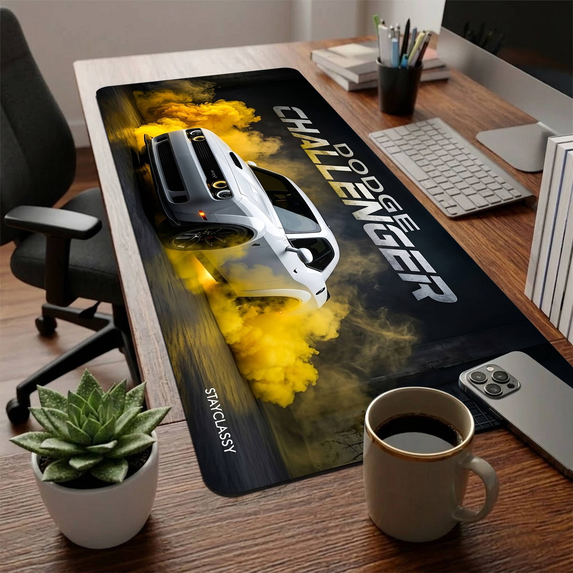 Dodge Challenger Desk Mat Secondary image