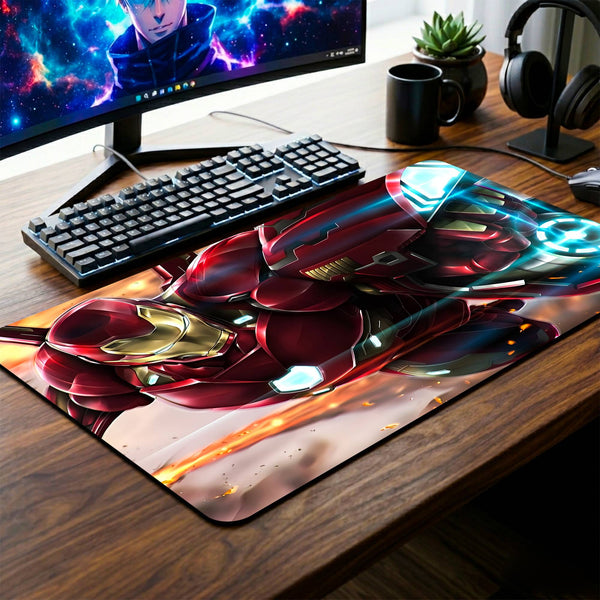 Iron Man Desk Mat - 14 x 23 Inch image