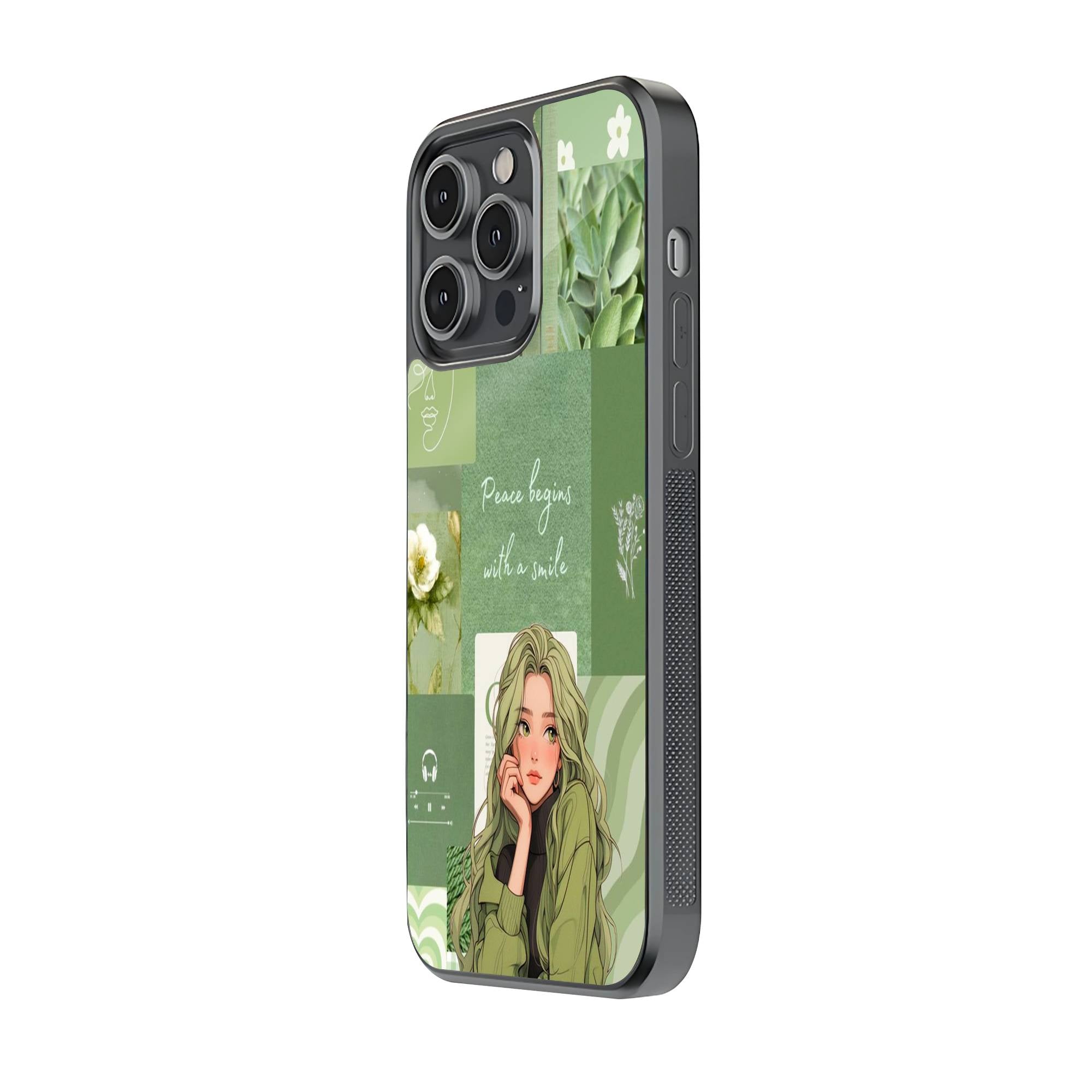 Peace Begins Glass Case Secondary image