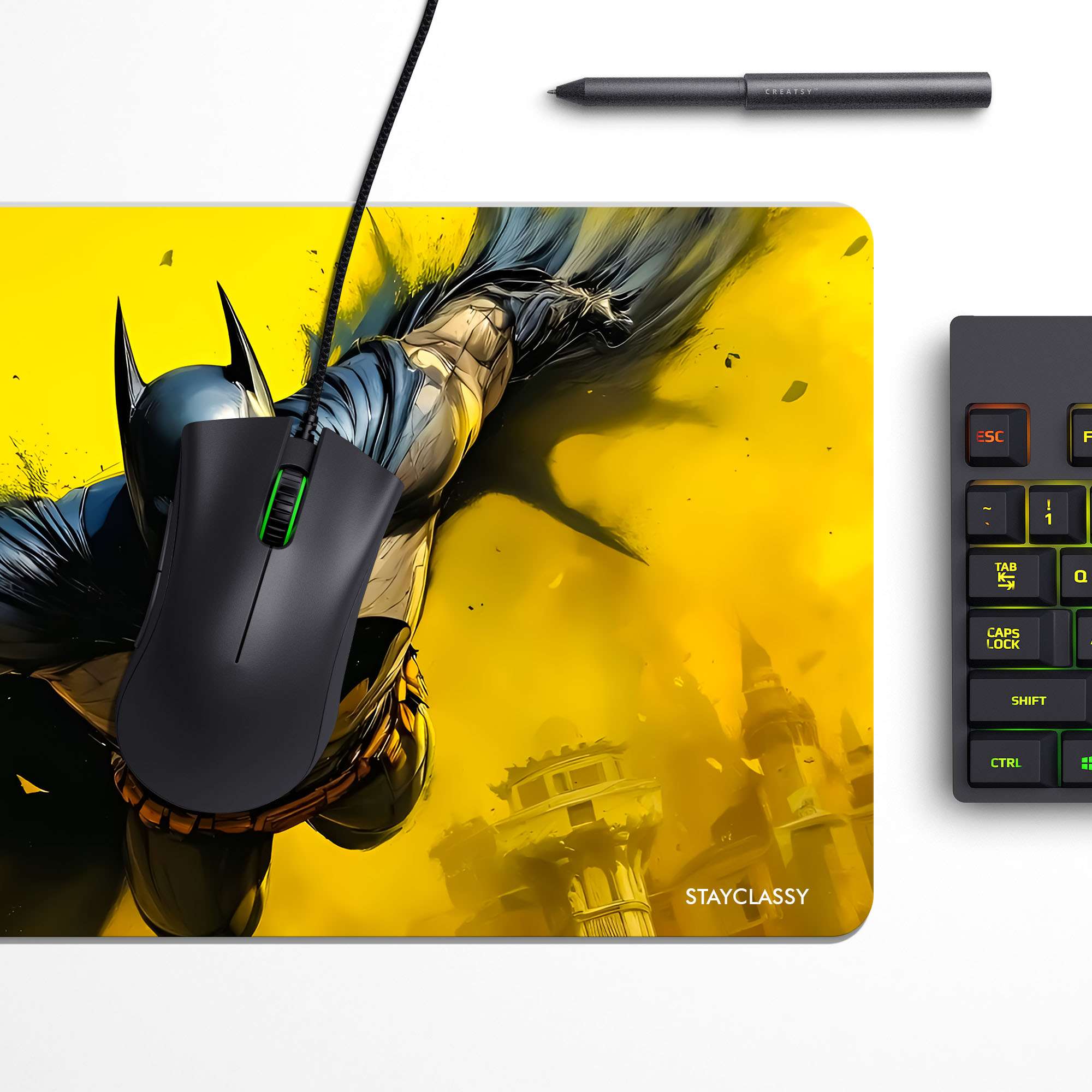 Batman Desk Mat image 2