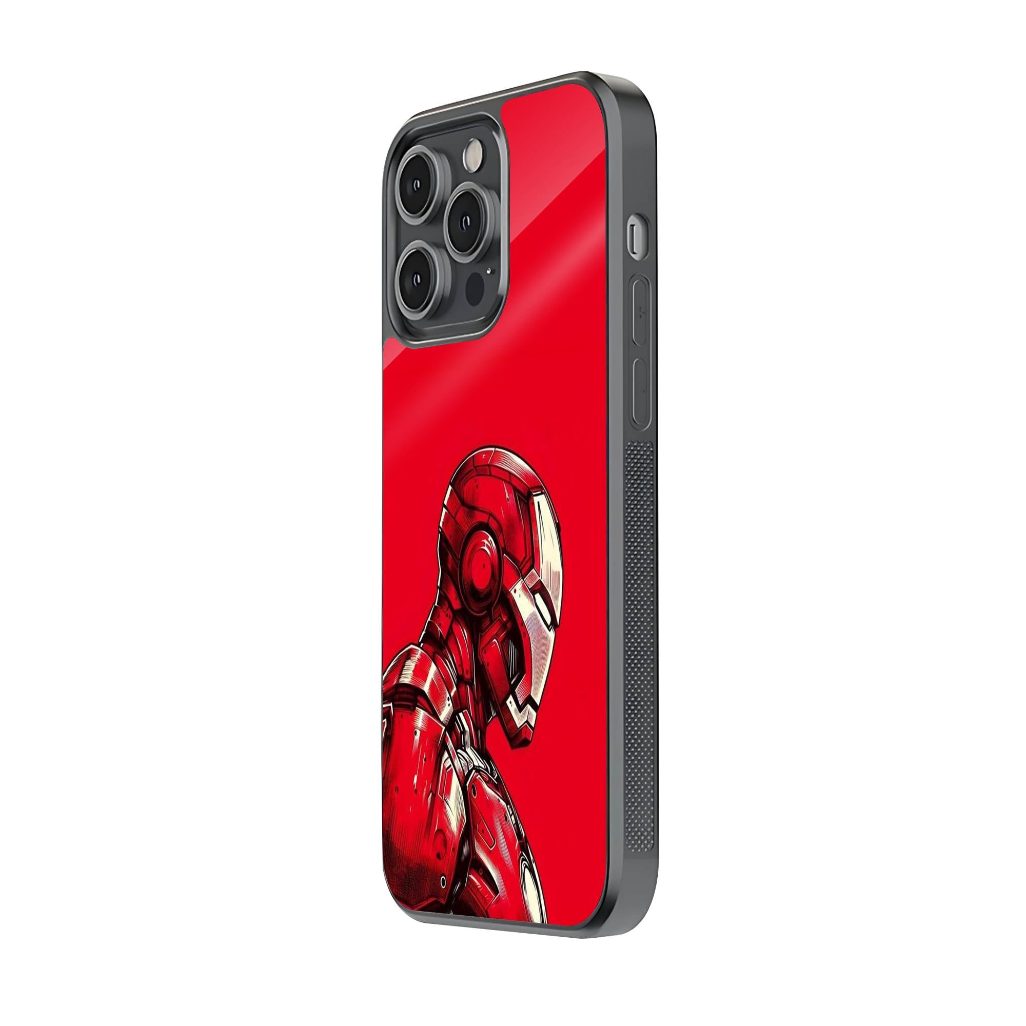 Iron man Glass Case Secondary image