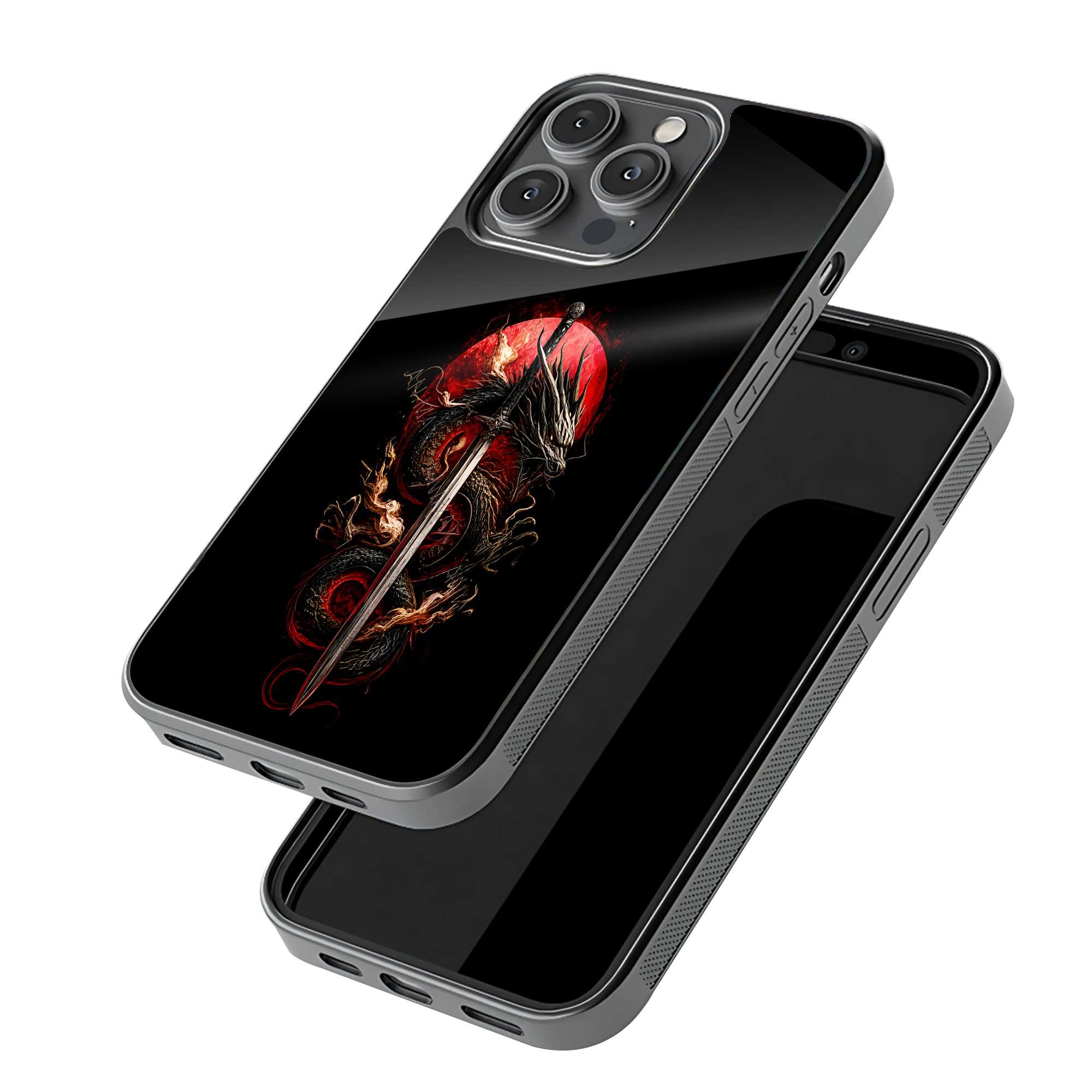Dragon Blade Glass Case image 2
