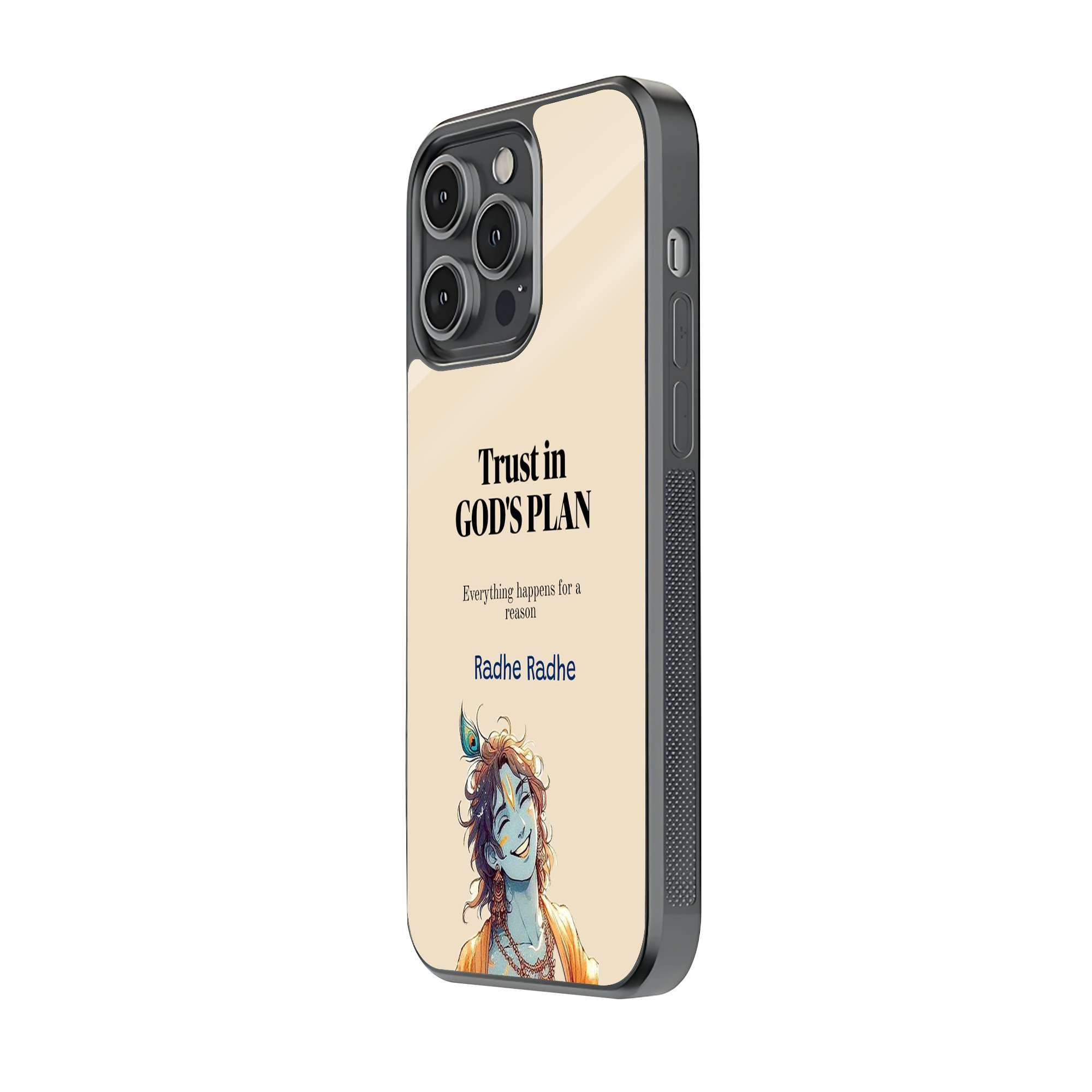 Joyful Trust Glass Case Secondary image