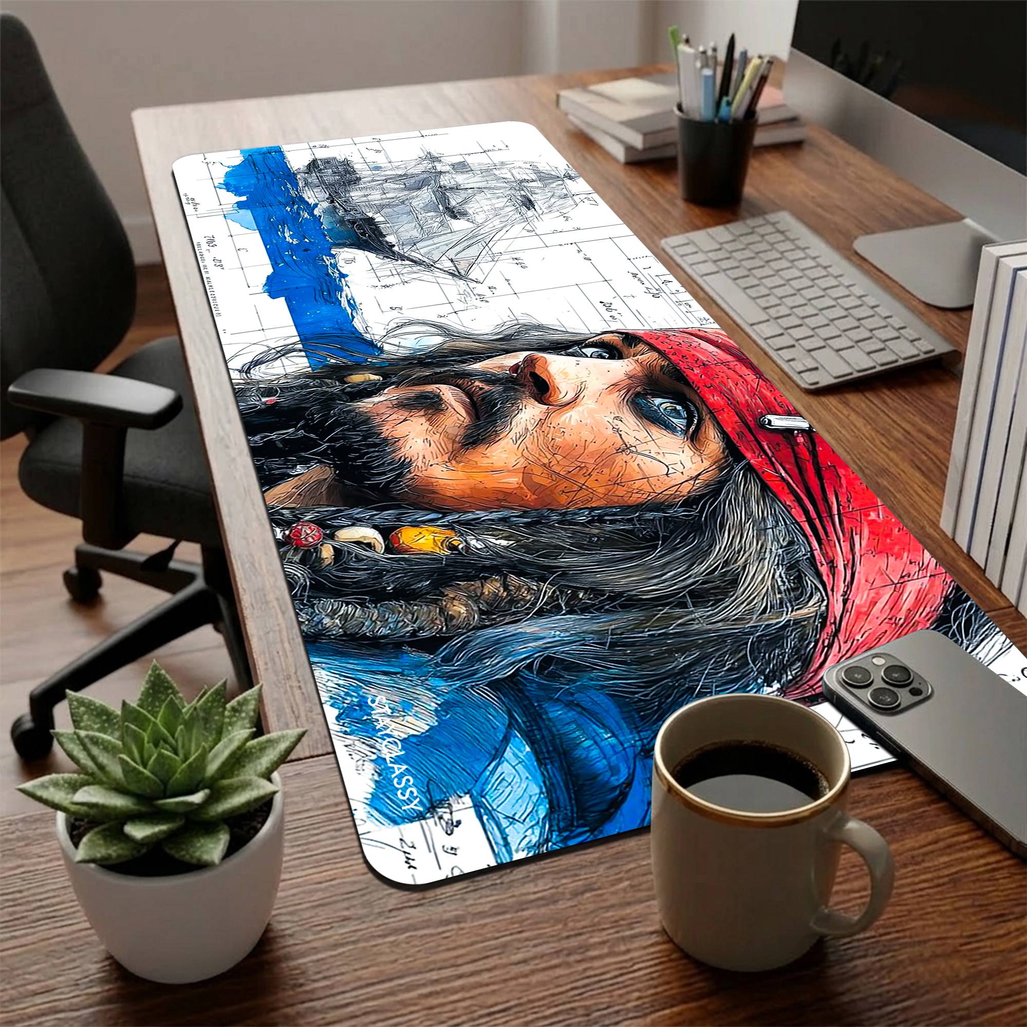 Jack Sparrow Desk Mat Secondary image