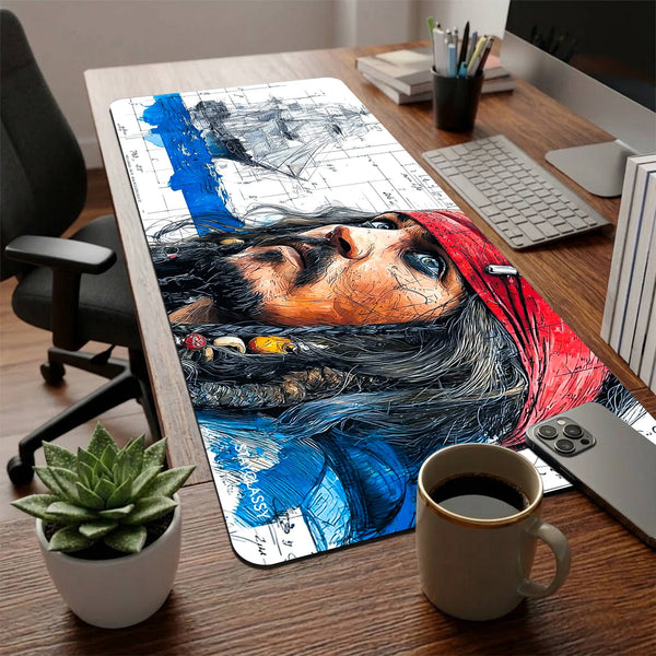 Jack Sparrow Desk Mat image 1