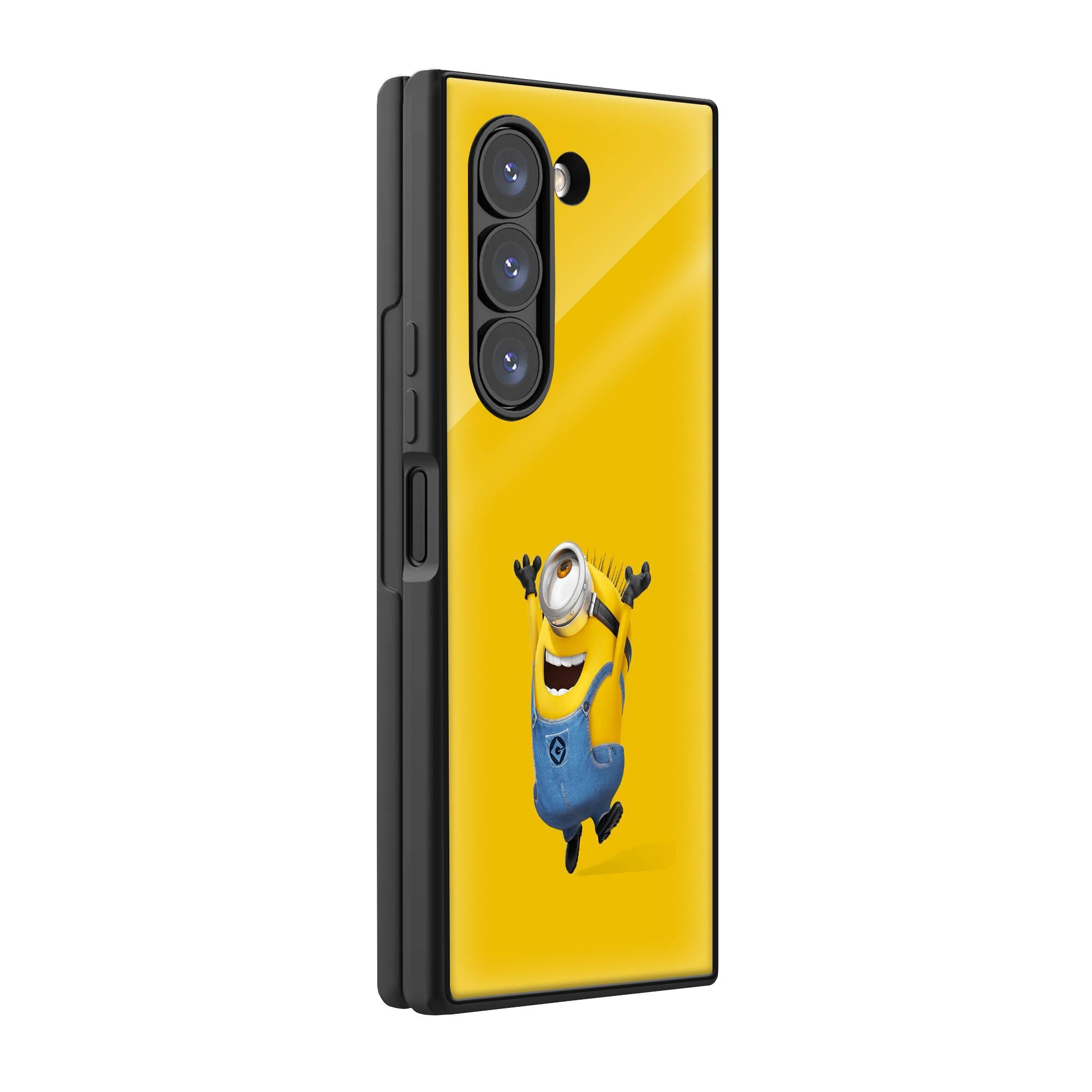 Minion Samsung Z Fold Glass Case image 0 Main image
