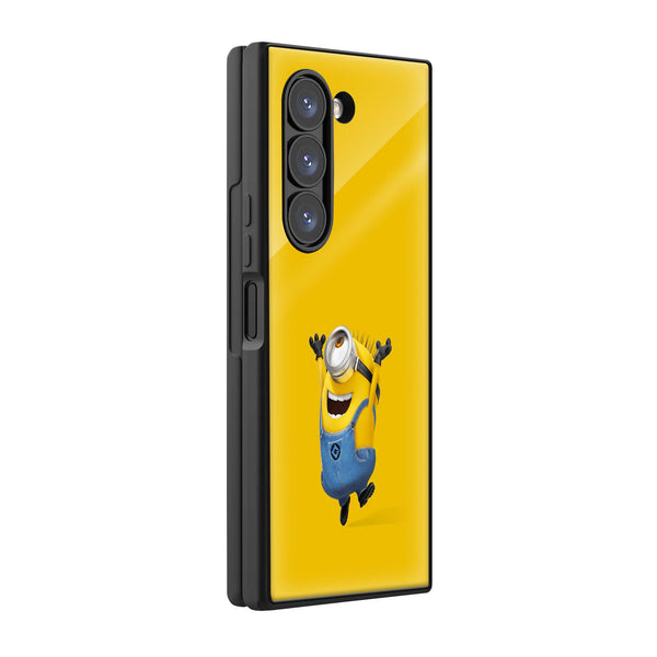 Minion Samsung Z Fold Glass Case image 0