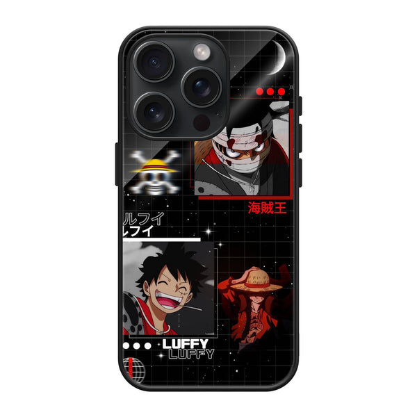 Luffy Glass Case image 0