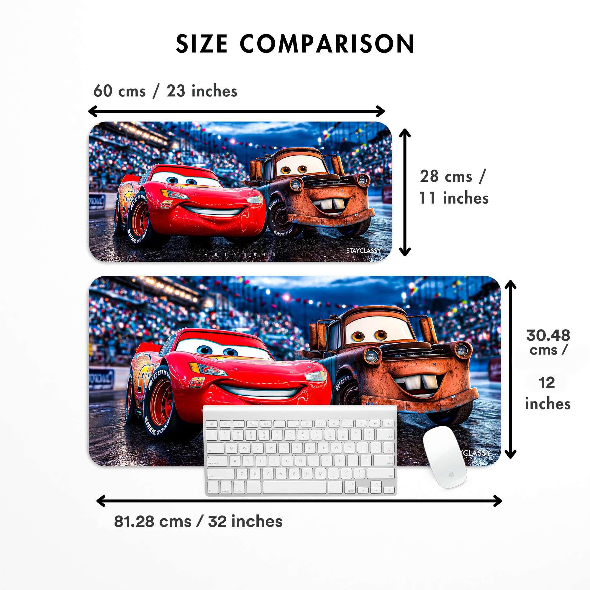 Lightning McQueen Desk Mat image 3