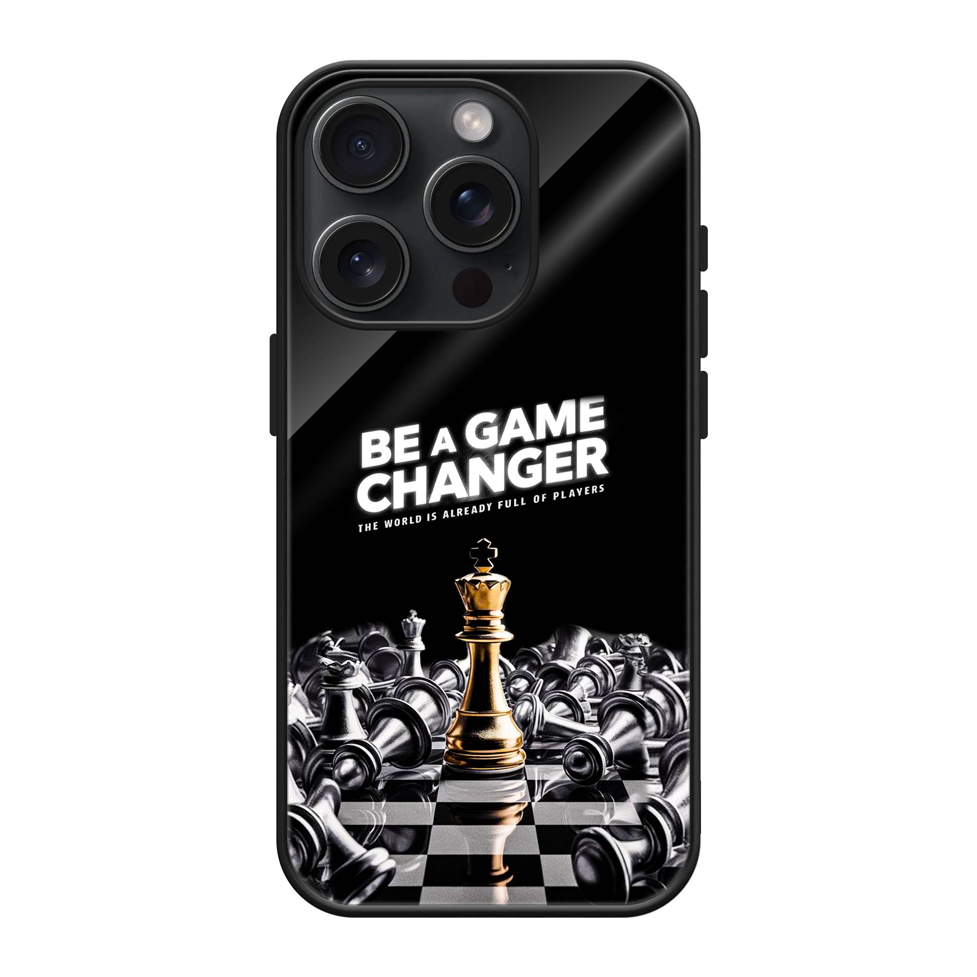 Game Changer Glass Case image 0 Main image