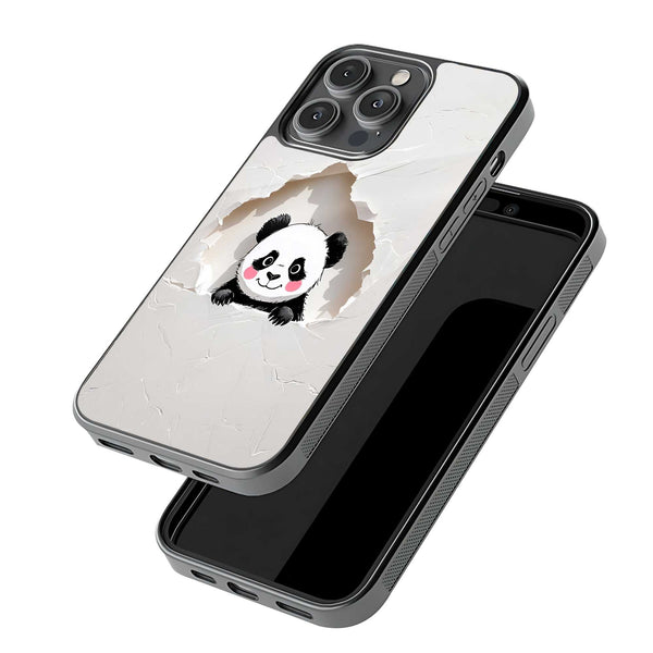 Panda Pop Glass Case image 2