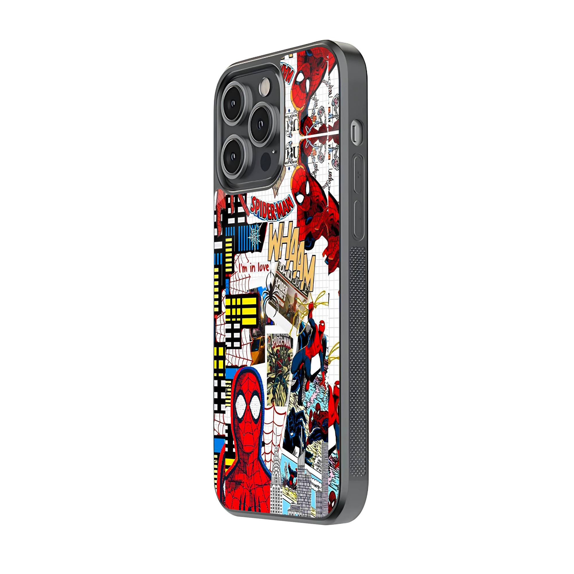 Spider Man Glass Case Secondary image