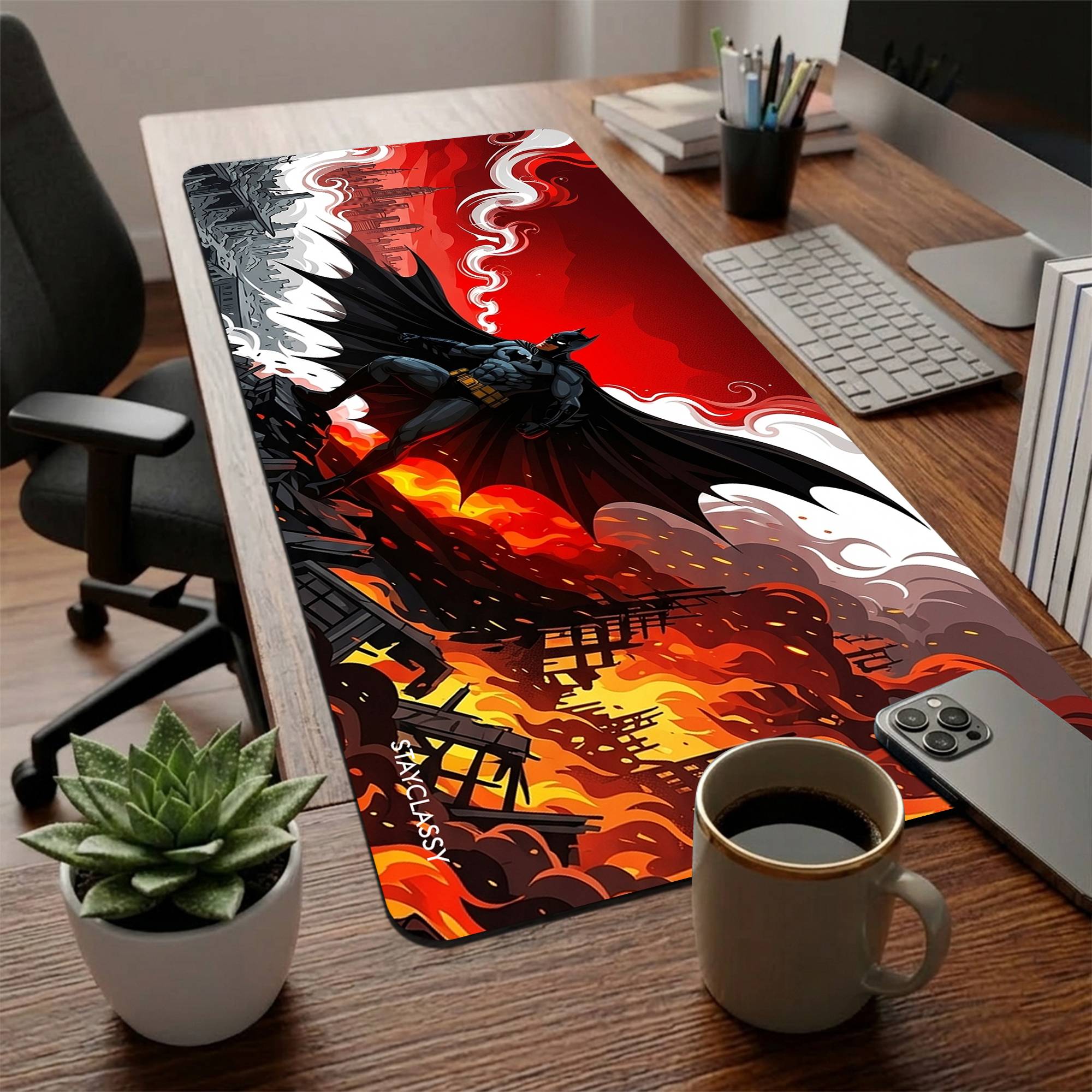 Dynamic Batman Desk Mat Secondary image