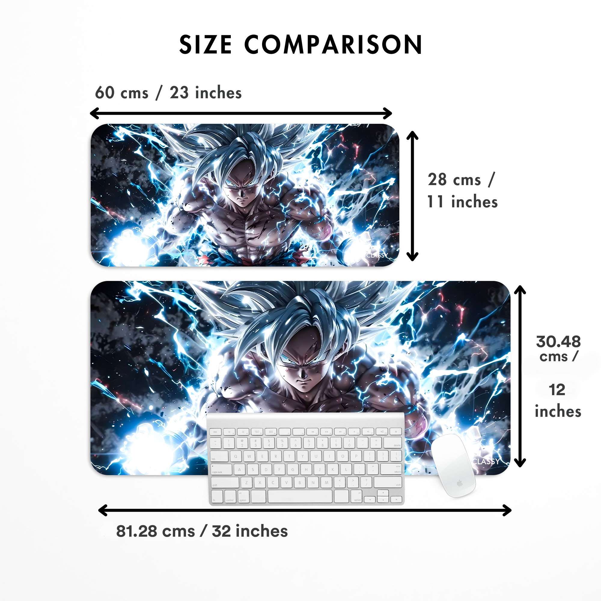 Ultra Instinct Desk Mat image 3