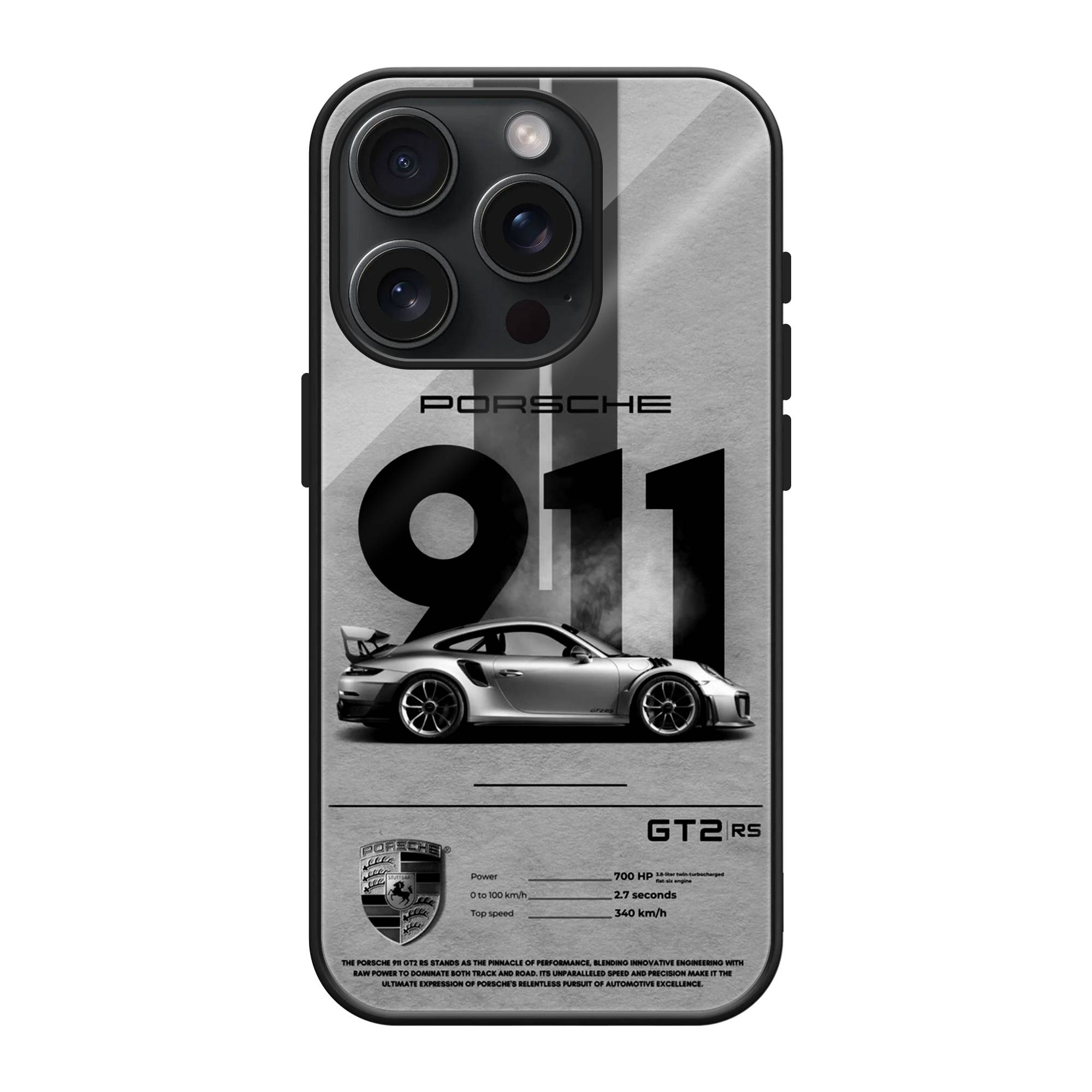 Porsche Legacy Glass Case image 0 Main image