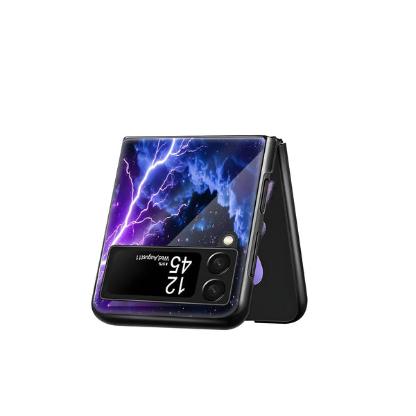 Lightning McQueen Samsung Z Flip Glass Case image 2