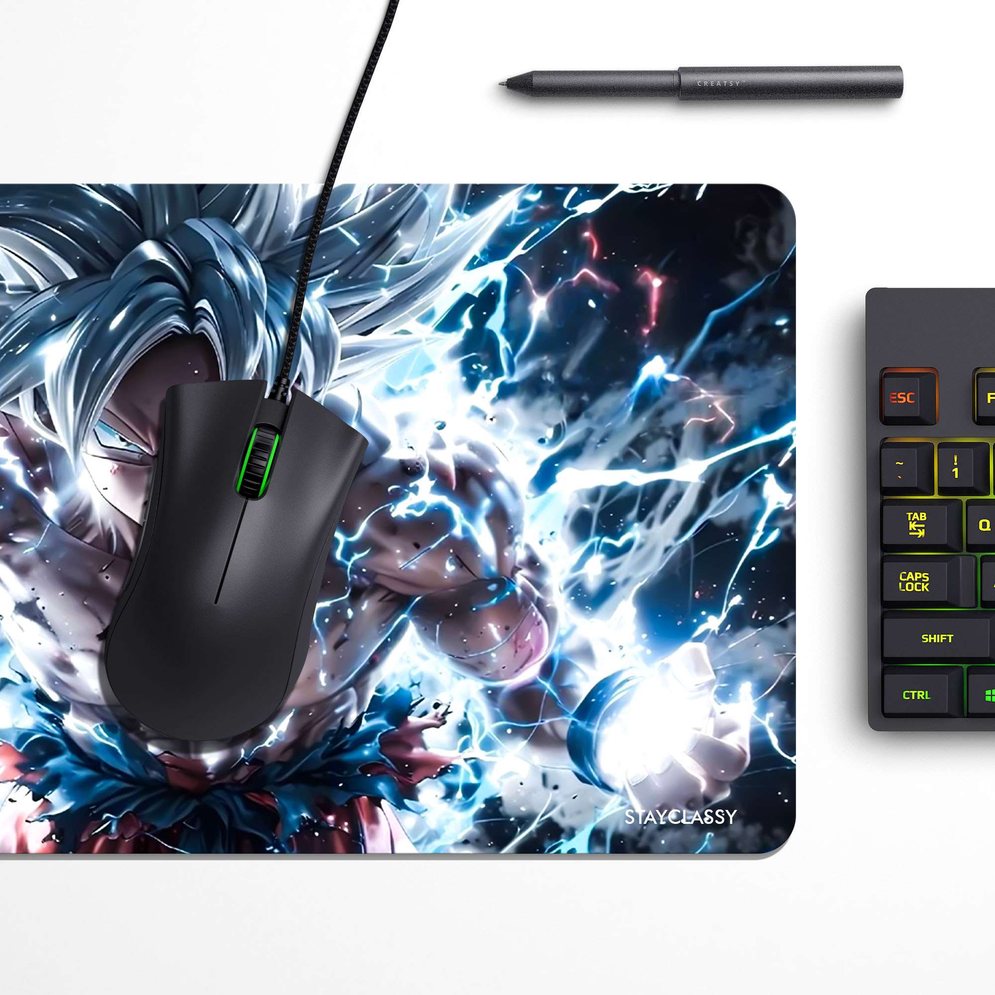 Ultra Instinct Desk Mat image 2