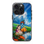 Radhe Krishna Glass Case image 0