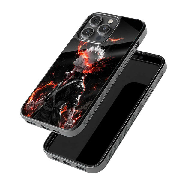 Bakugo Rage Glass Case image 2