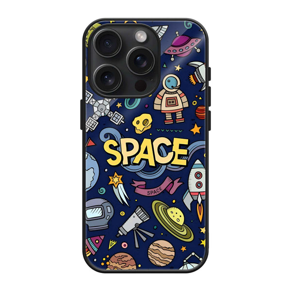 Space Quest Glass Case image 0