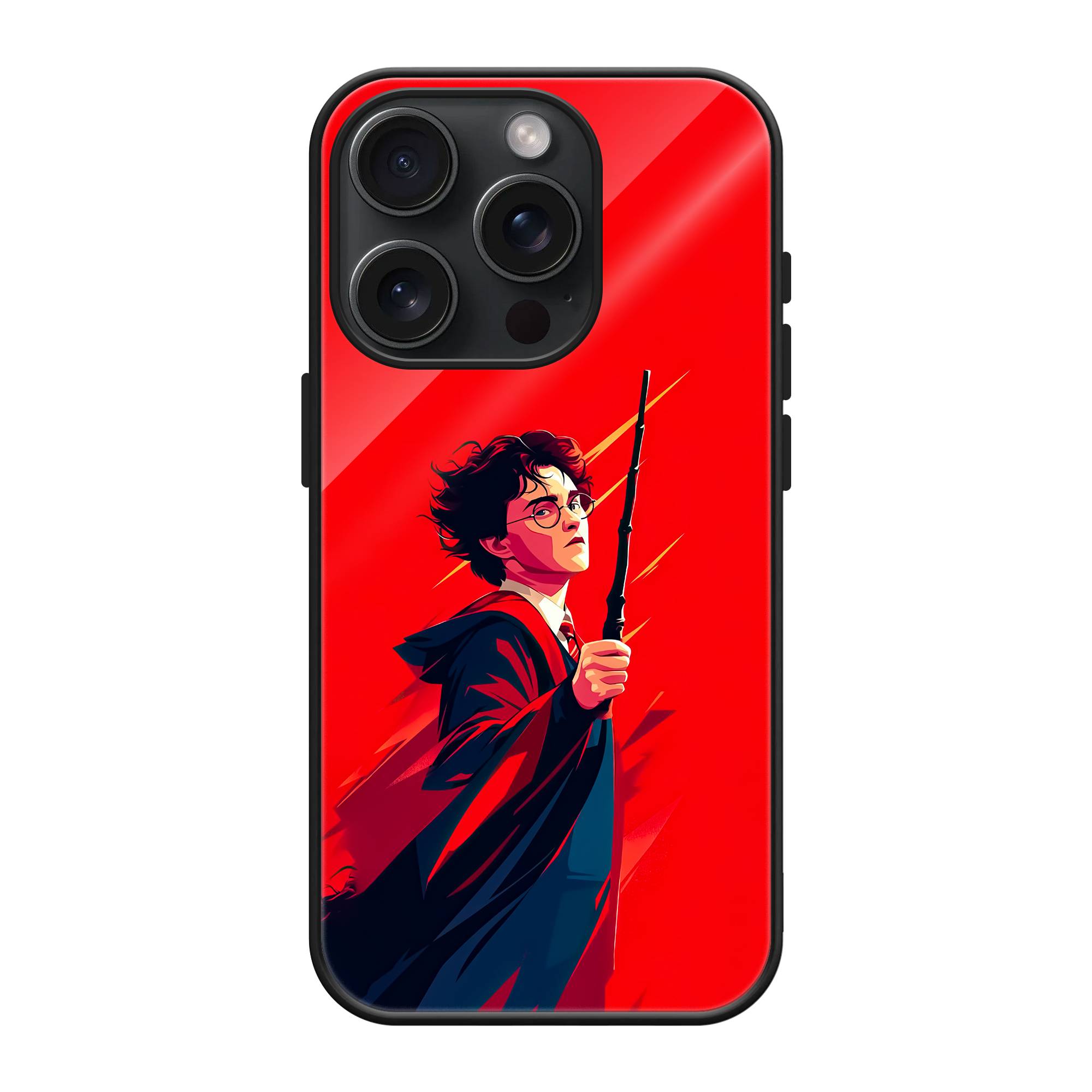 Dynamic Harry Potter Glass Case image 0 Main image