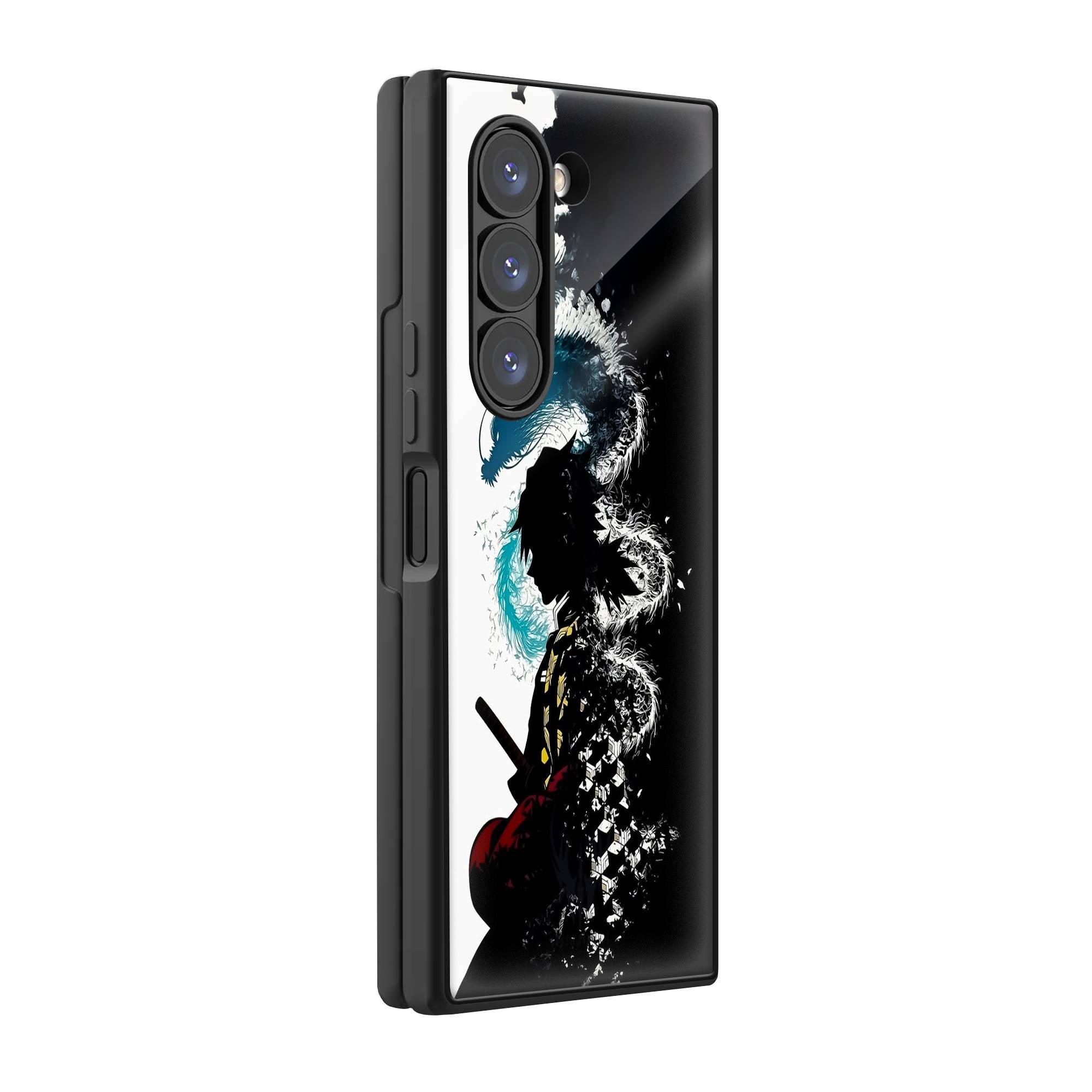 Dual Spirit Samsung Z Fold Glass Case image 0 Main image