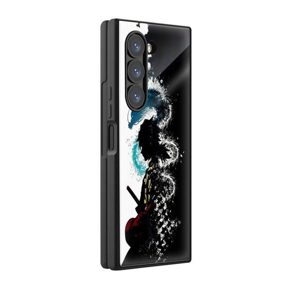 Dual Spirit Samsung Z Fold Glass Case image 0