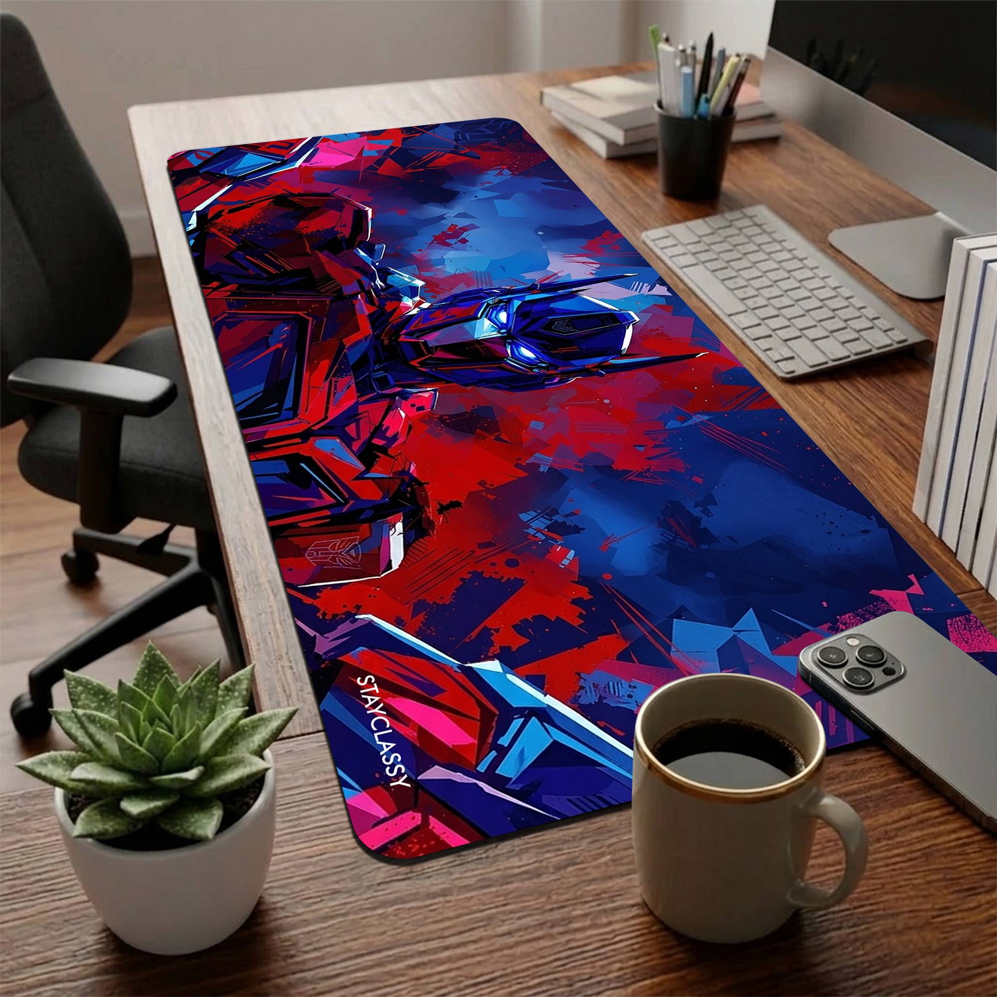 Autobot Leader Desk Mat Secondary image