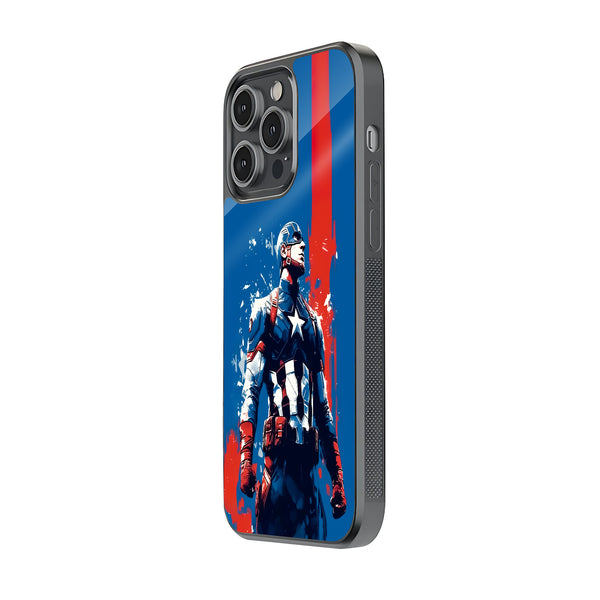Captain America Glass Case image 1