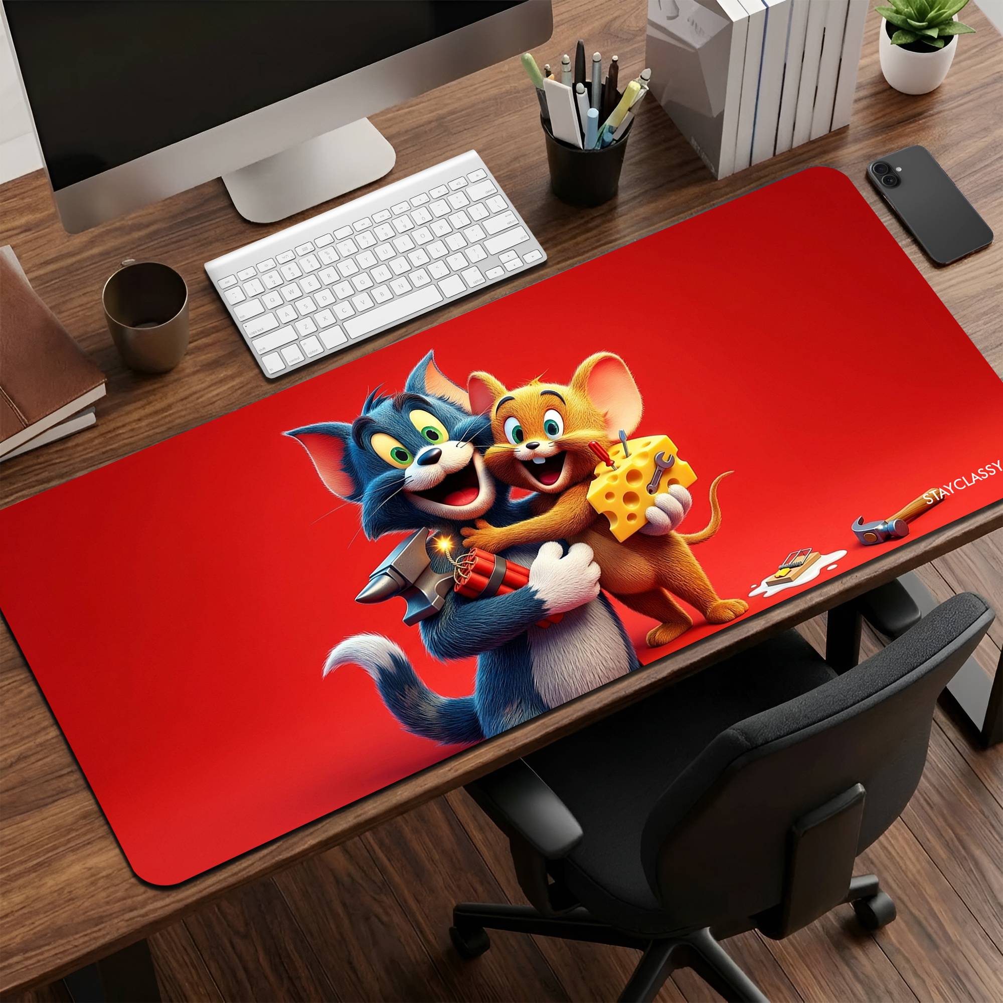 Tom & Jerry Desk Mat image 0 Main image