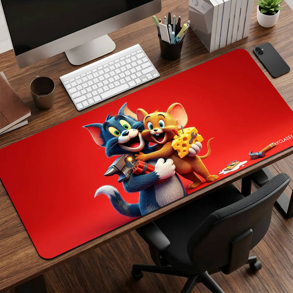 Tom & Jerry Desk Mat image 0