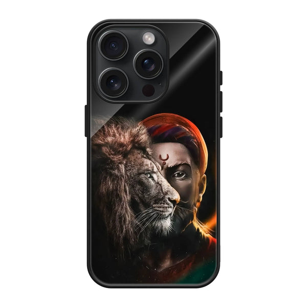 The Maratha Roar Glass Case image 0