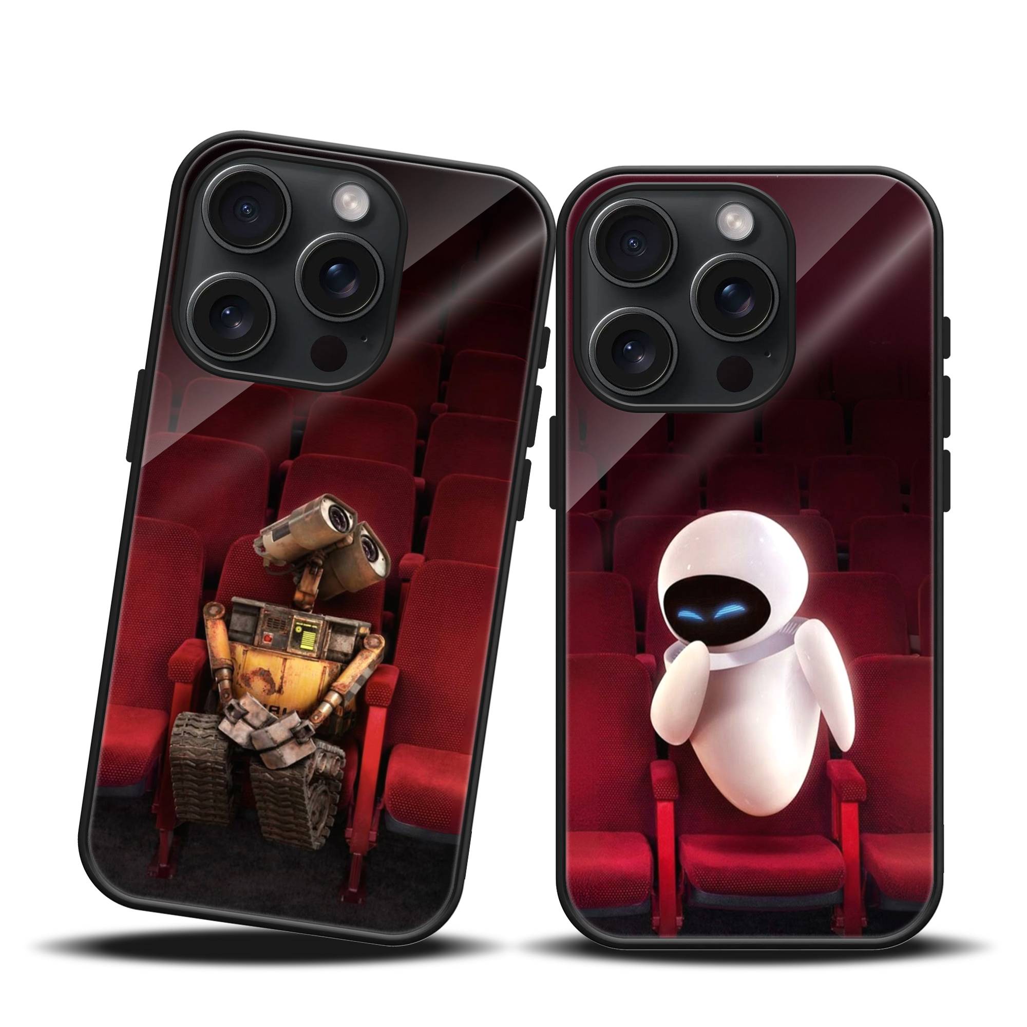 Movie Night Couple Mobile Case image 0