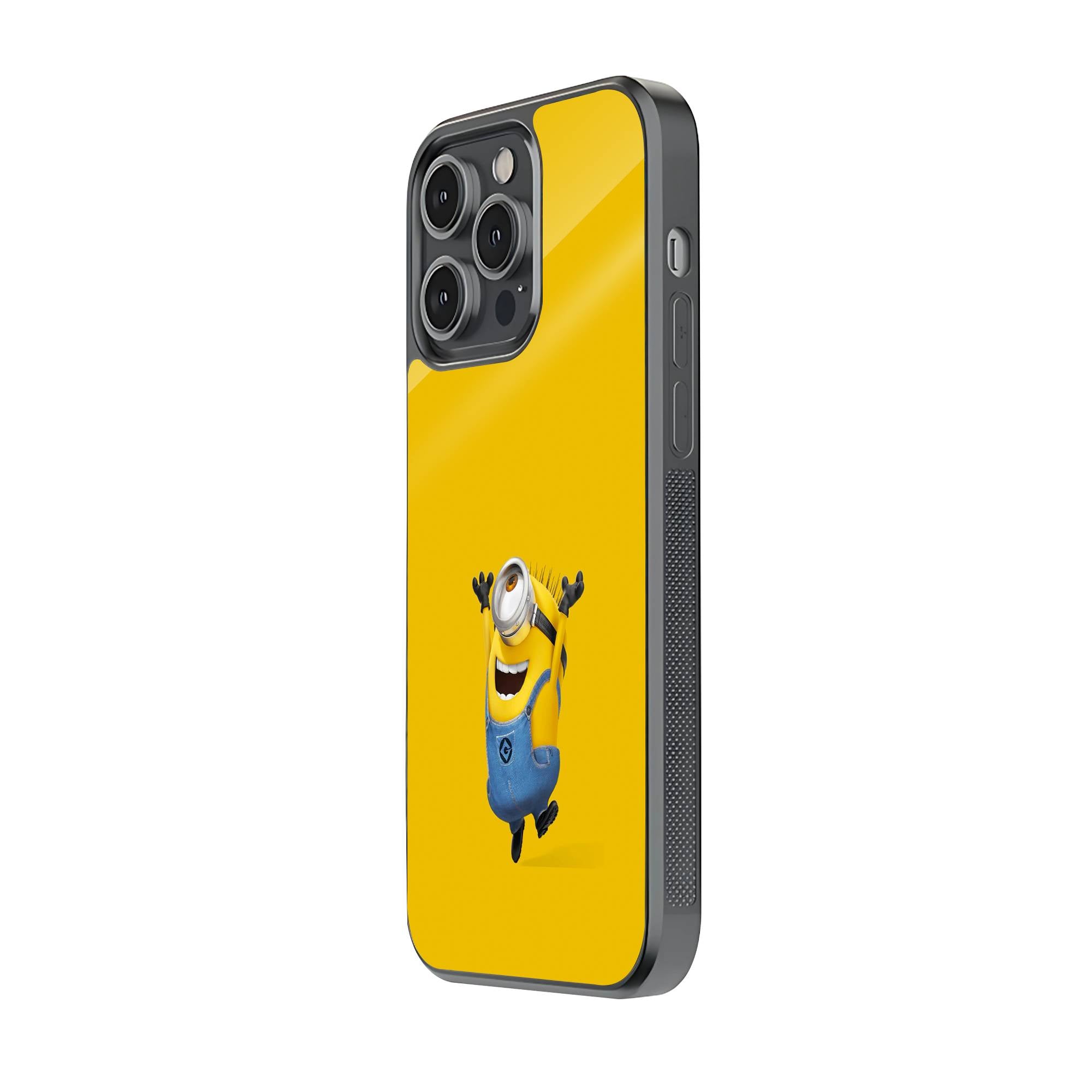 Minion Glass Case Secondary image