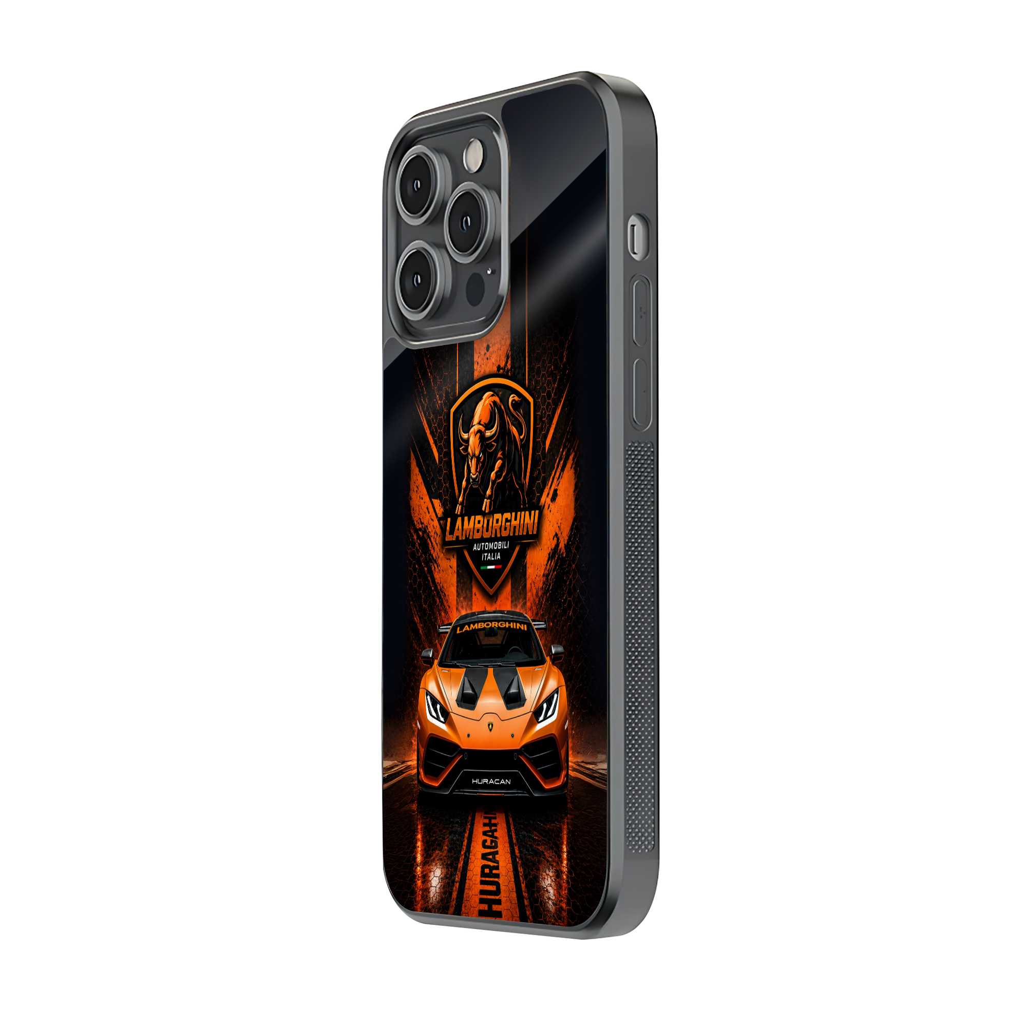 Lamborghini Huracan Glass Case Secondary image