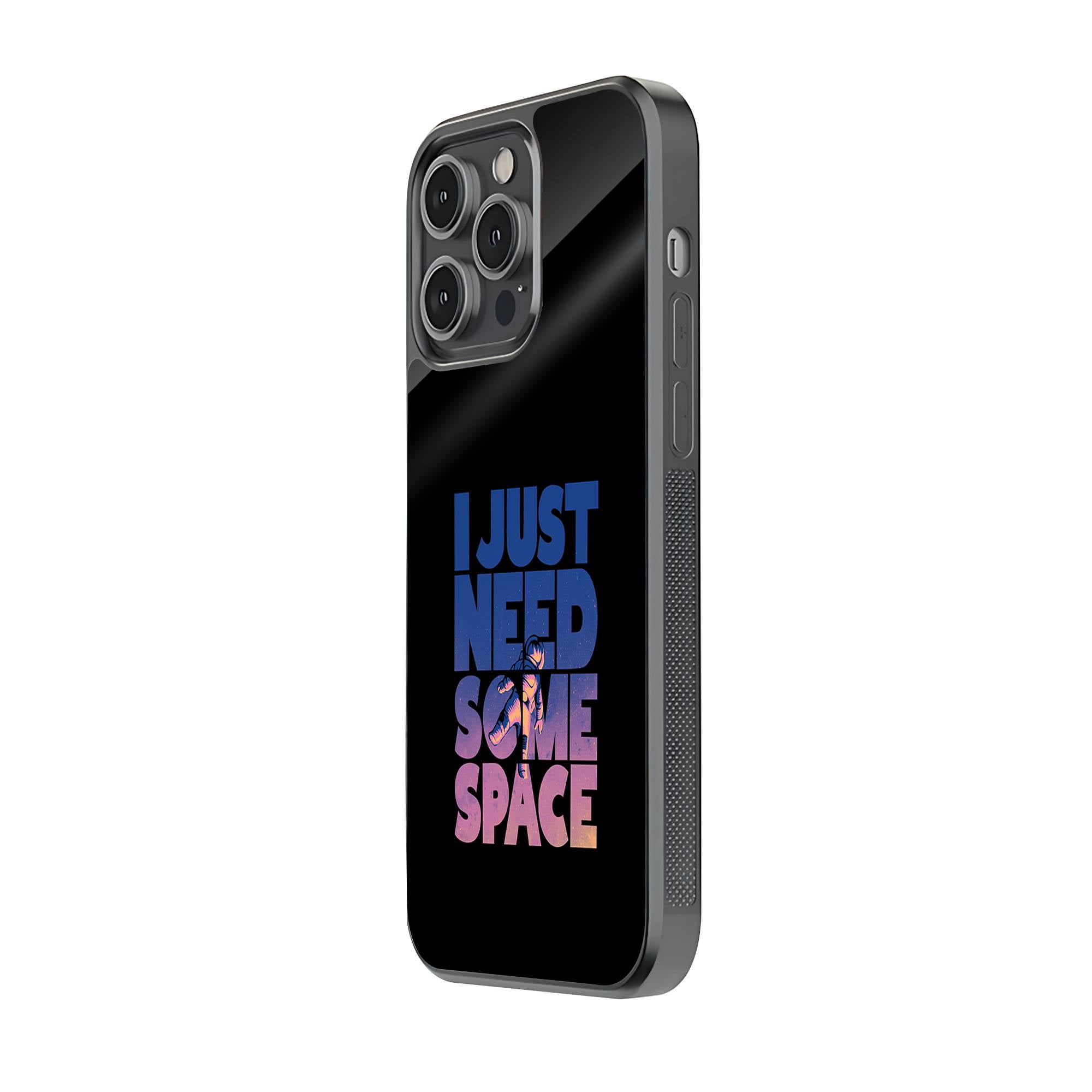I Just Need Some Space Glass Case Secondary image