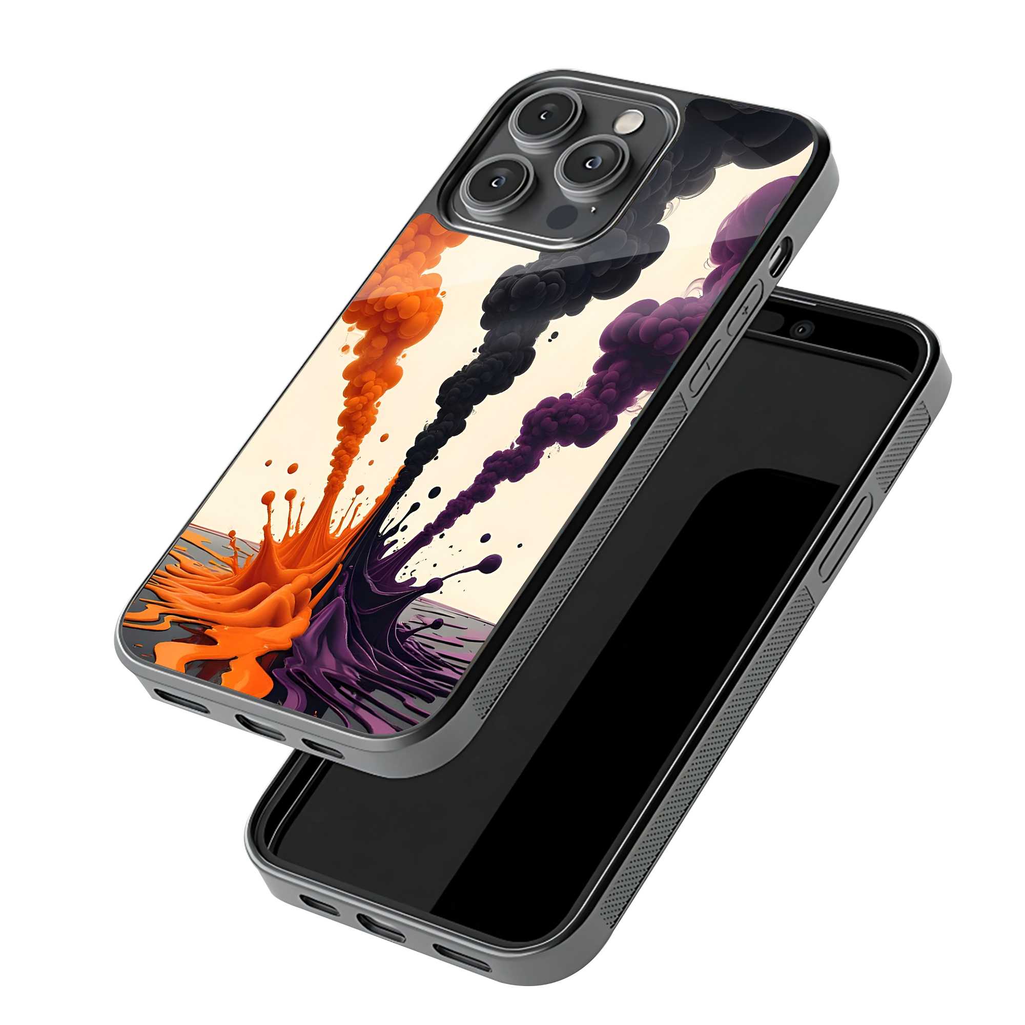 Ink Blast Glass Case image 2