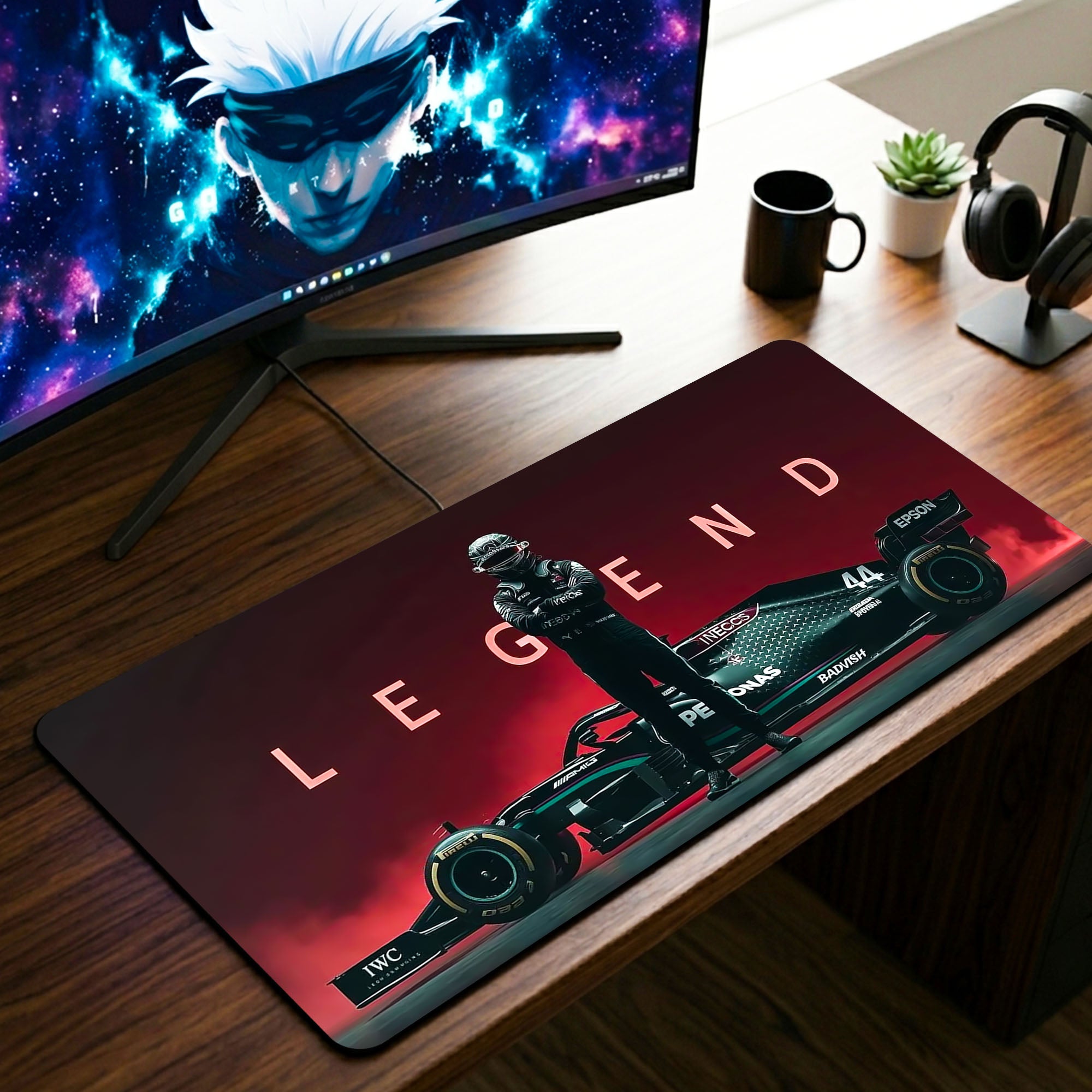 Legend Desk Mat - 11 x 23 Inch image