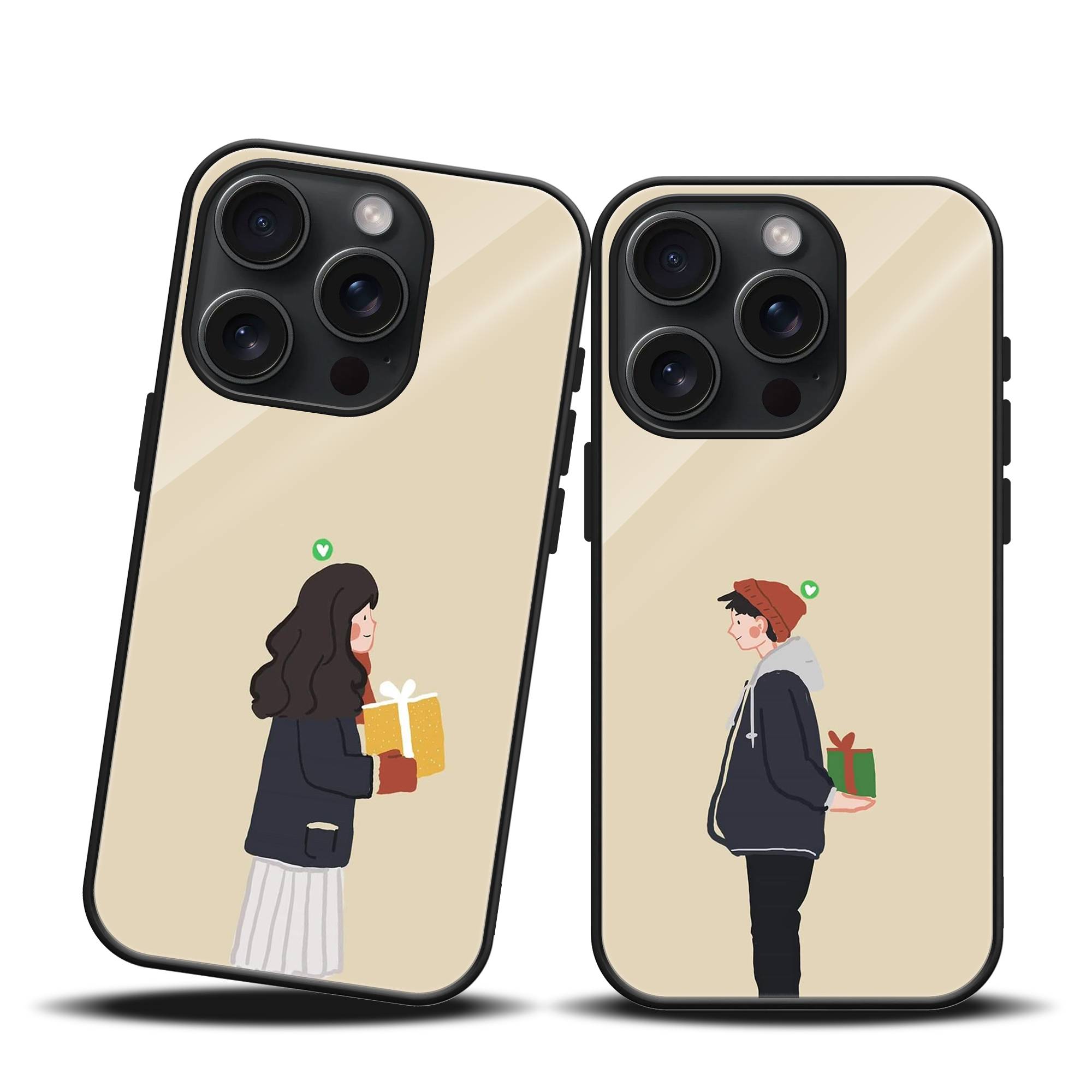 Surprise Gift Moment Couple Mobile Case image 0 Main image
