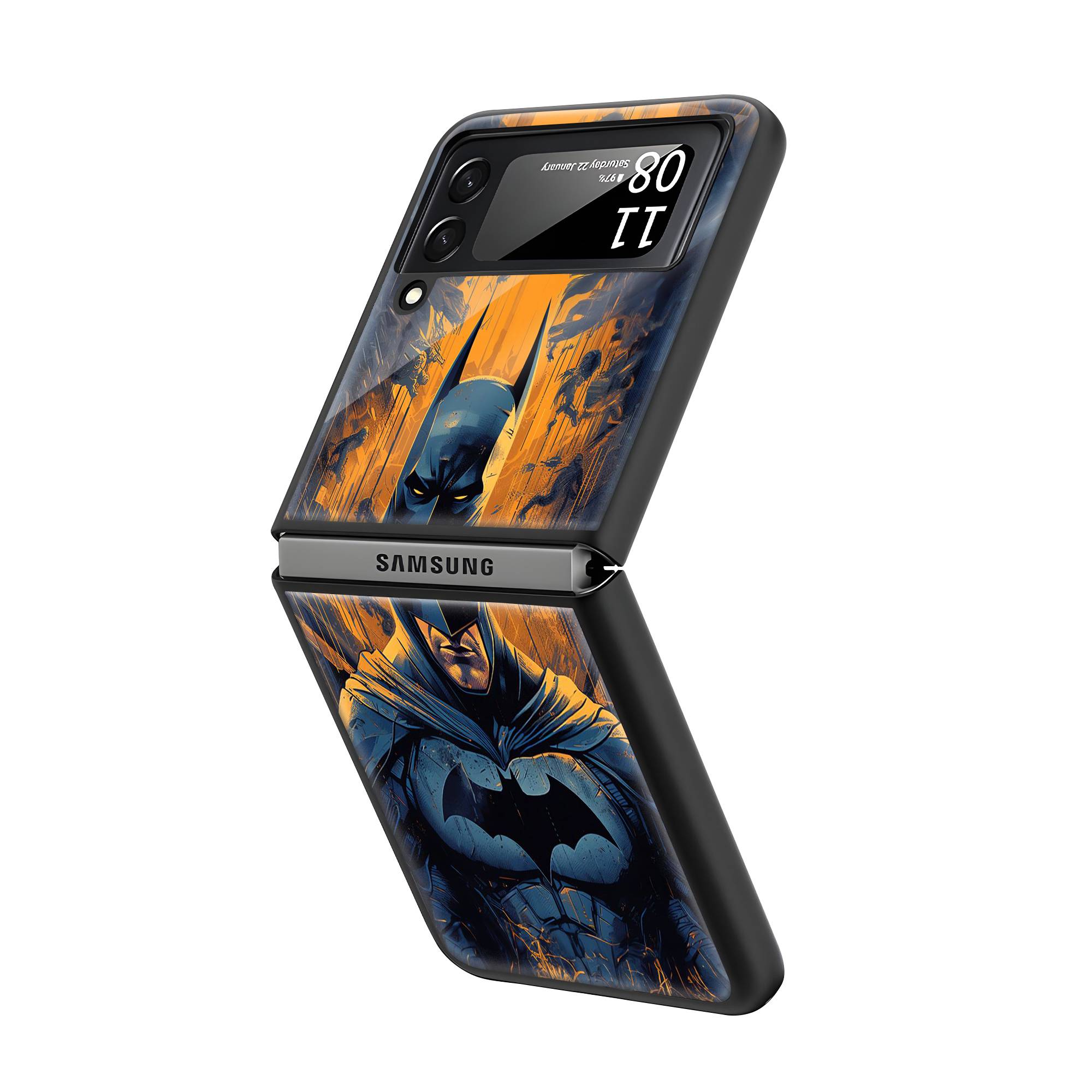 Batman Samsung Z Flip Glass Case Secondary image